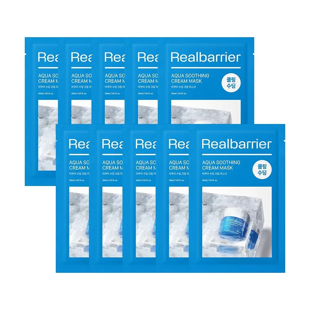 Real Barrier 水潤舒緩面膜 30ml x10片裝