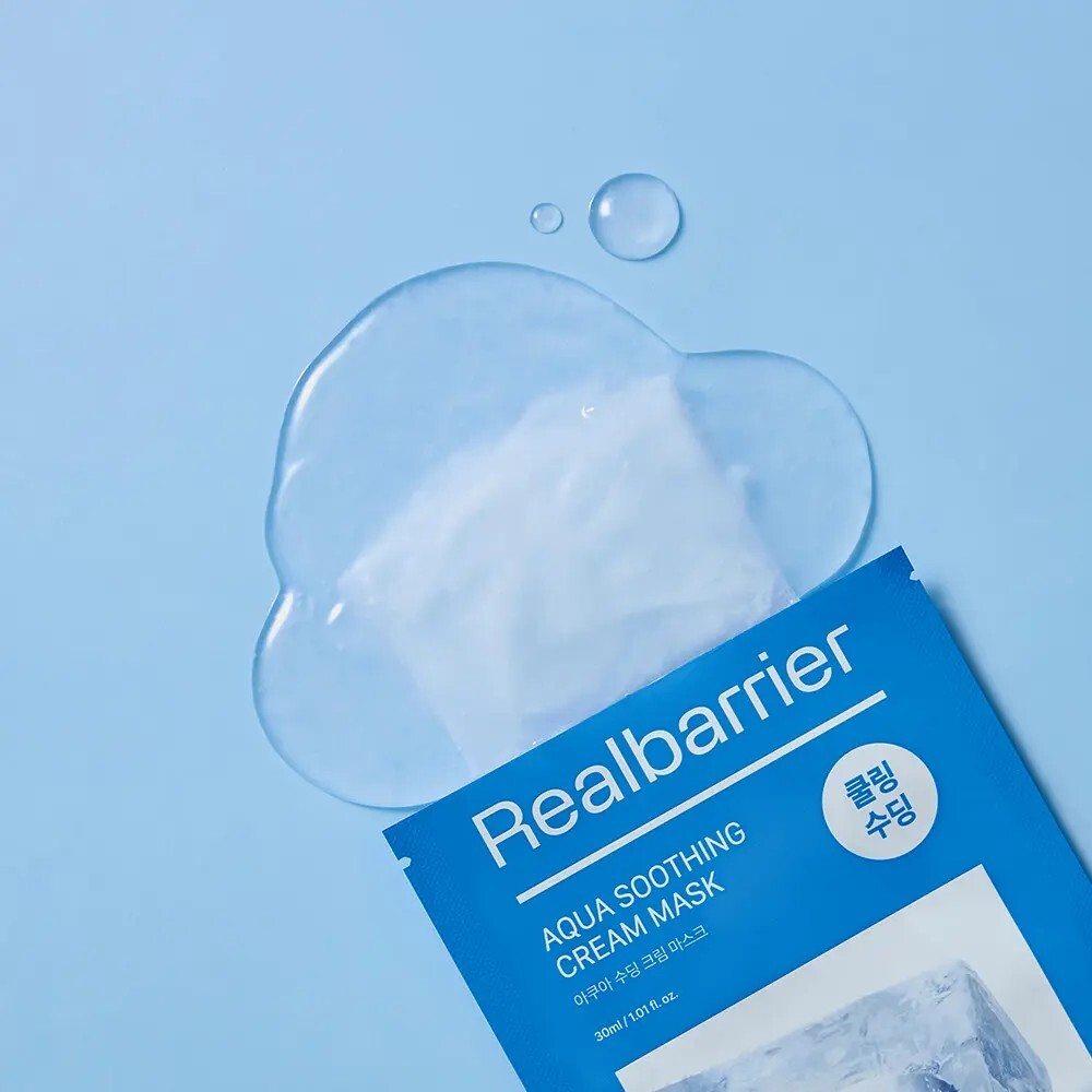 Real Barrier 水潤舒緩面膜 30ml x10片裝
