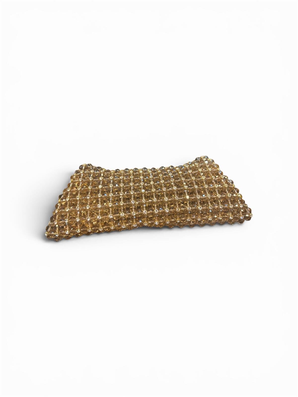 1PO0506-811 [PALERA MILANO] Jean's Selection - Crystal Pouch Long Rare Pink Multicolour Gold Hardware 100cm #BGCPOL-C10DBA (EU)