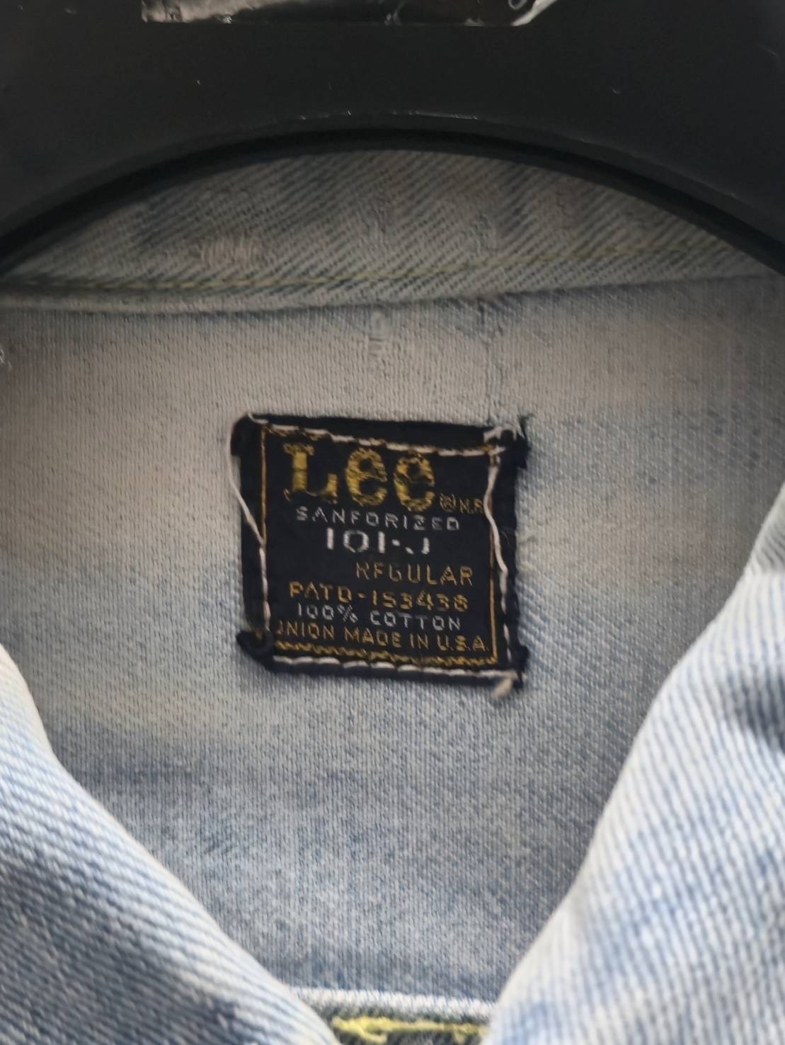 70’s Lee 101-J Denim Jacket（Made In USA)