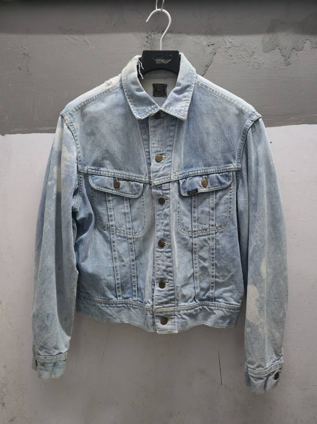 70’s Lee 101-J Denim Jacket（Made In USA)