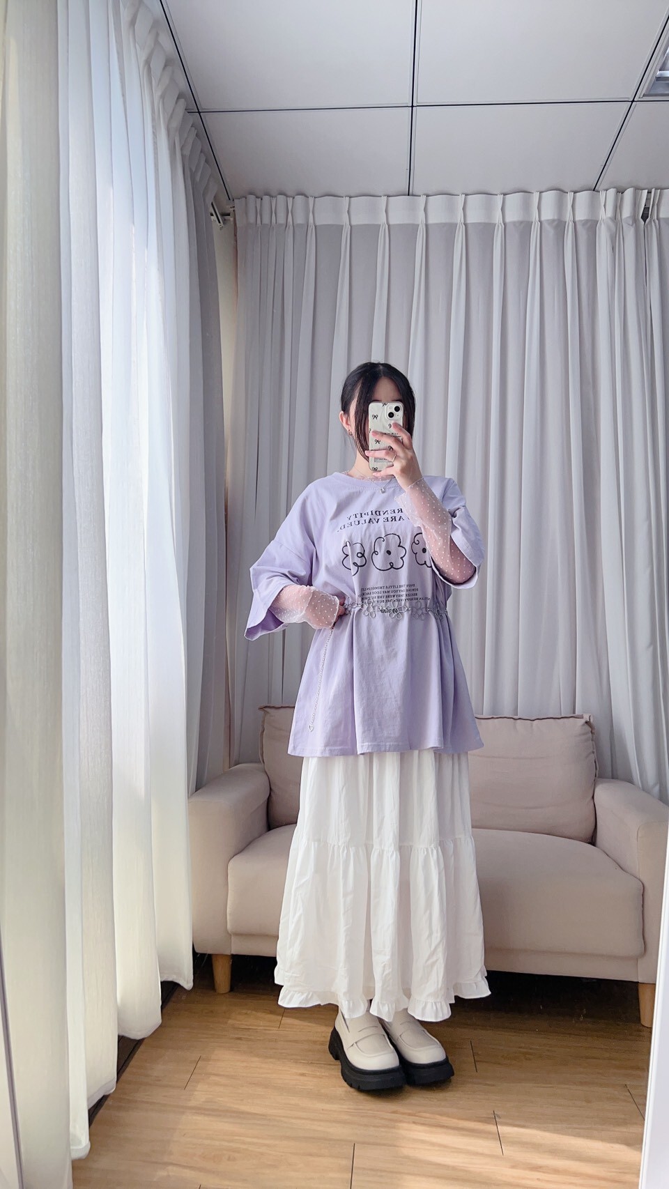 超舒服涼感自訂款花花大T