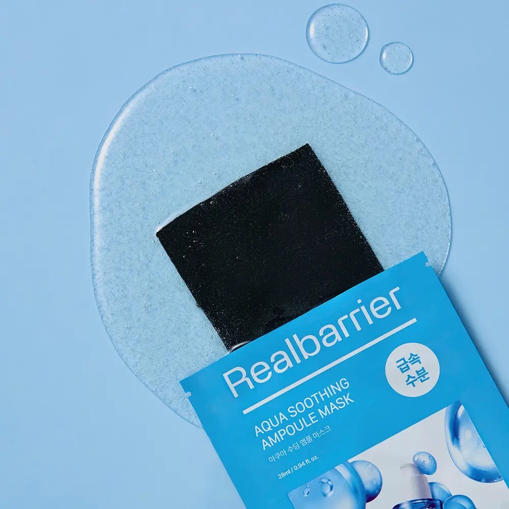 Real Barrier 水潤舒緩安瓶面膜 28ml x 10片裝