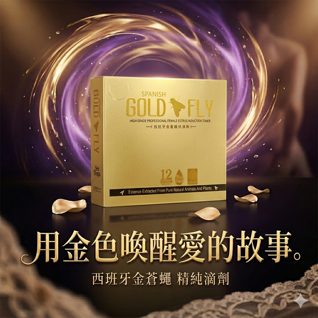 西班牙金蒼蠅催情水 (二包裝)