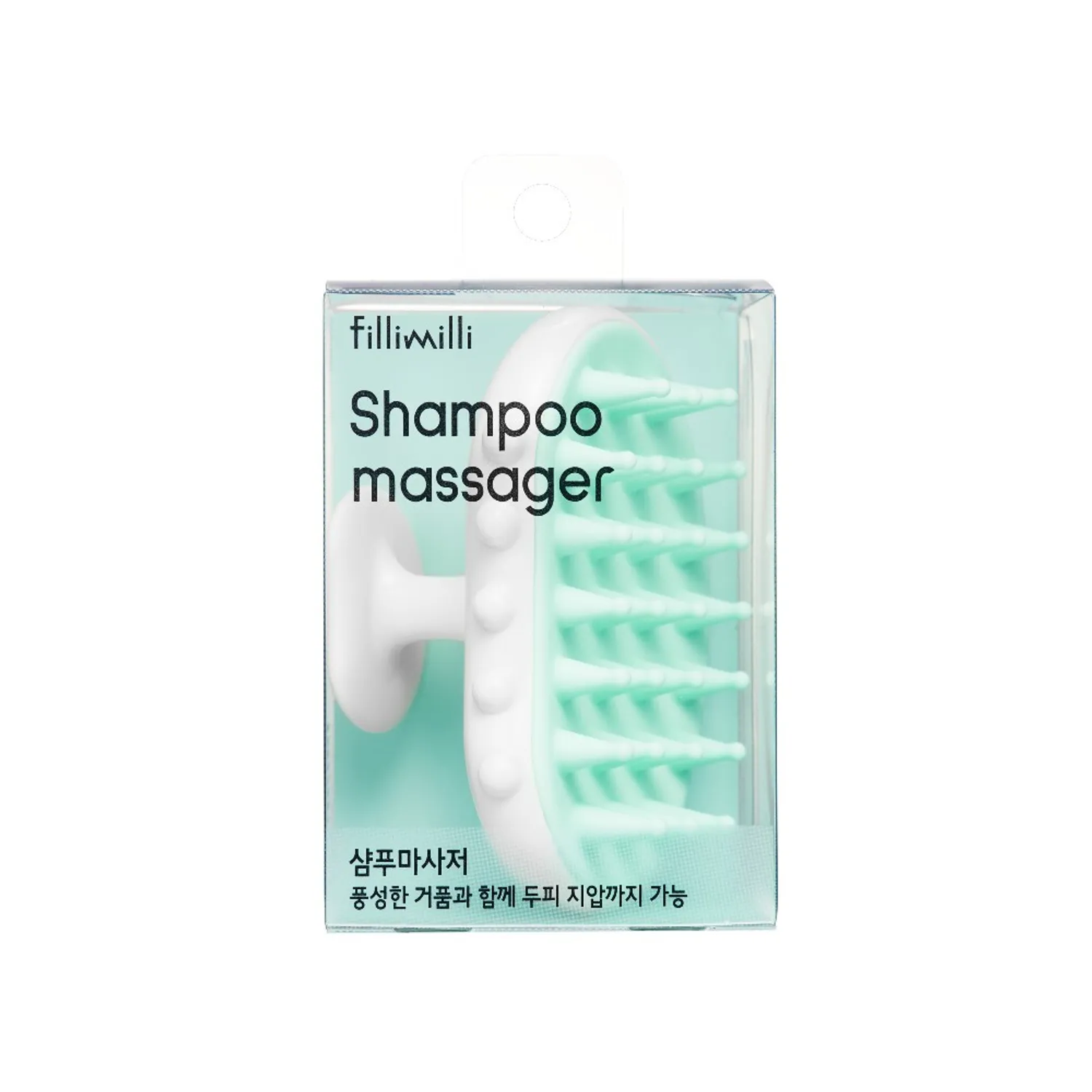 FilliMilli Shampoo Massager 洗頭搓泡頭皮清潔按摩器