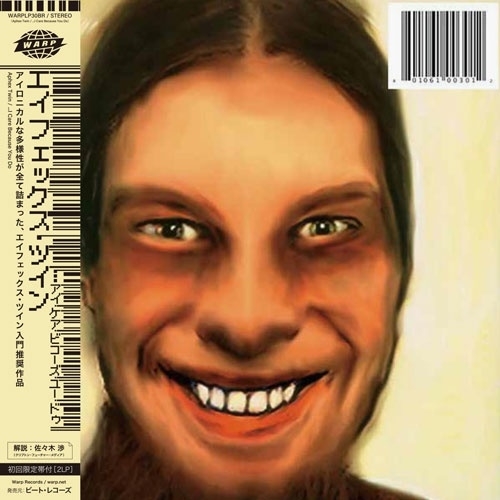 Aphex Twin《...I Care Because You Do＜数量限定盤盤＞》（日文obi黑膠2LP）