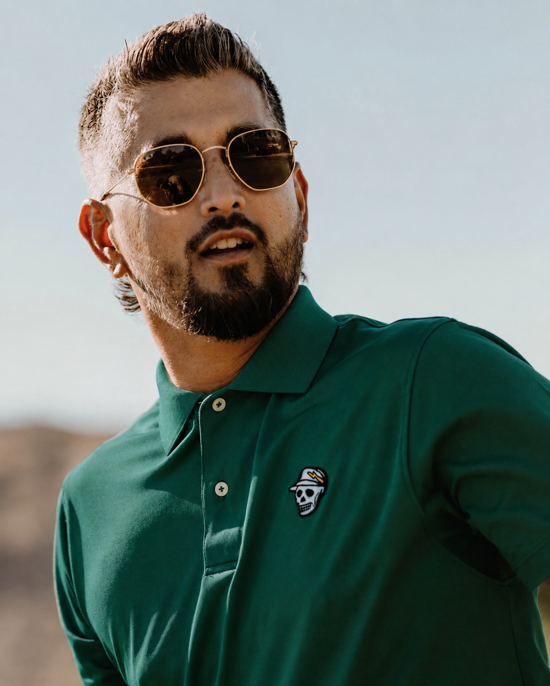 Devereux golf Icon Polo