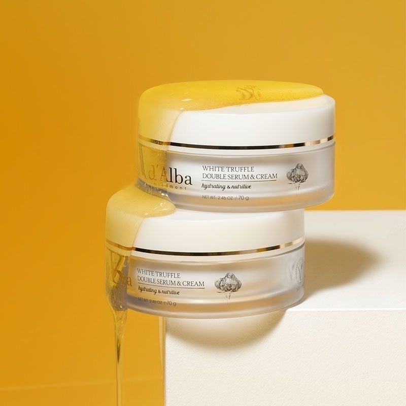d'Alba 白松露雙重精華霜70g**💥💥限時優惠送d'Alba 白松露爽膚水180ml