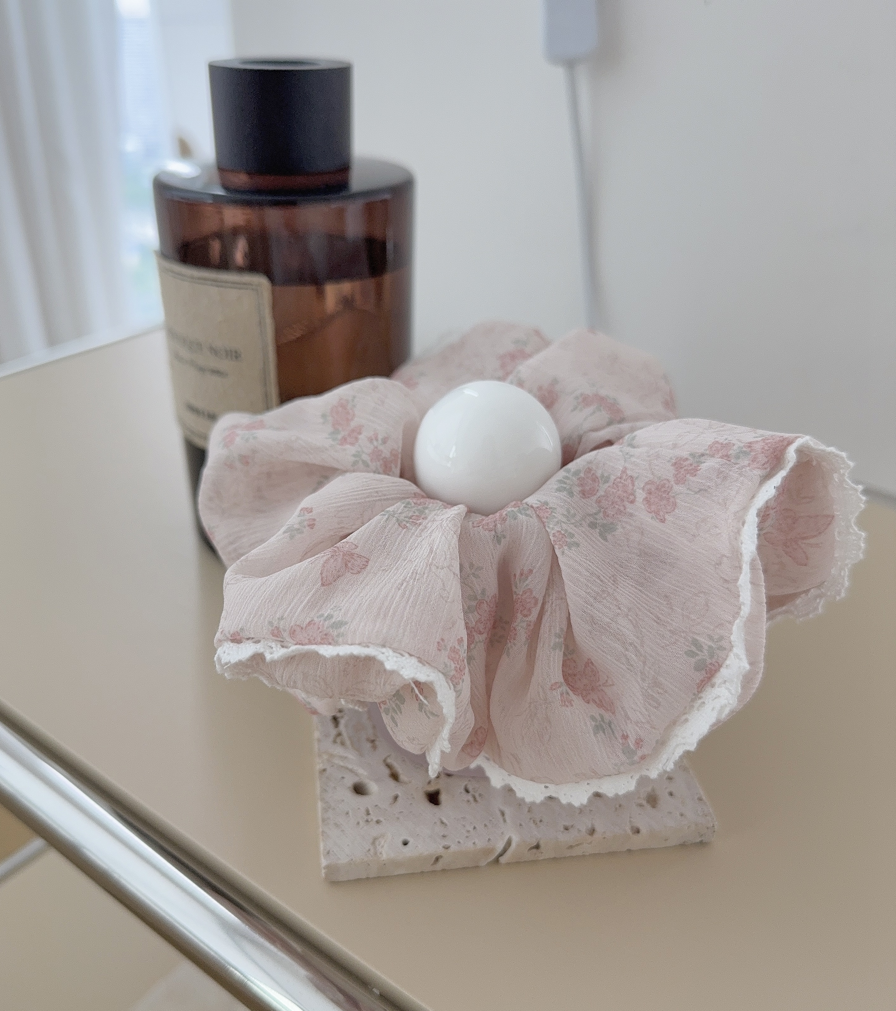 *BJ2 HANDMADE* Papillon Rêveuse Scrunchie 🦋 260427