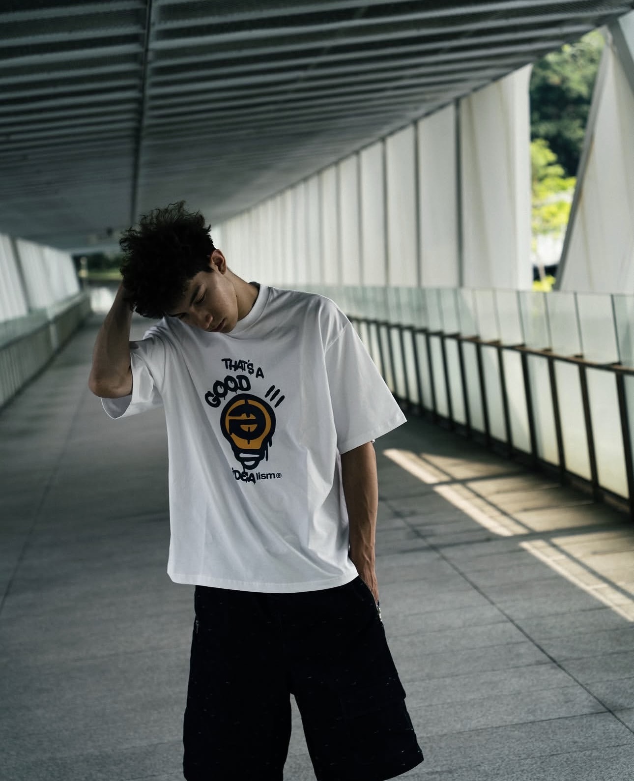 Idealism Paint Tee