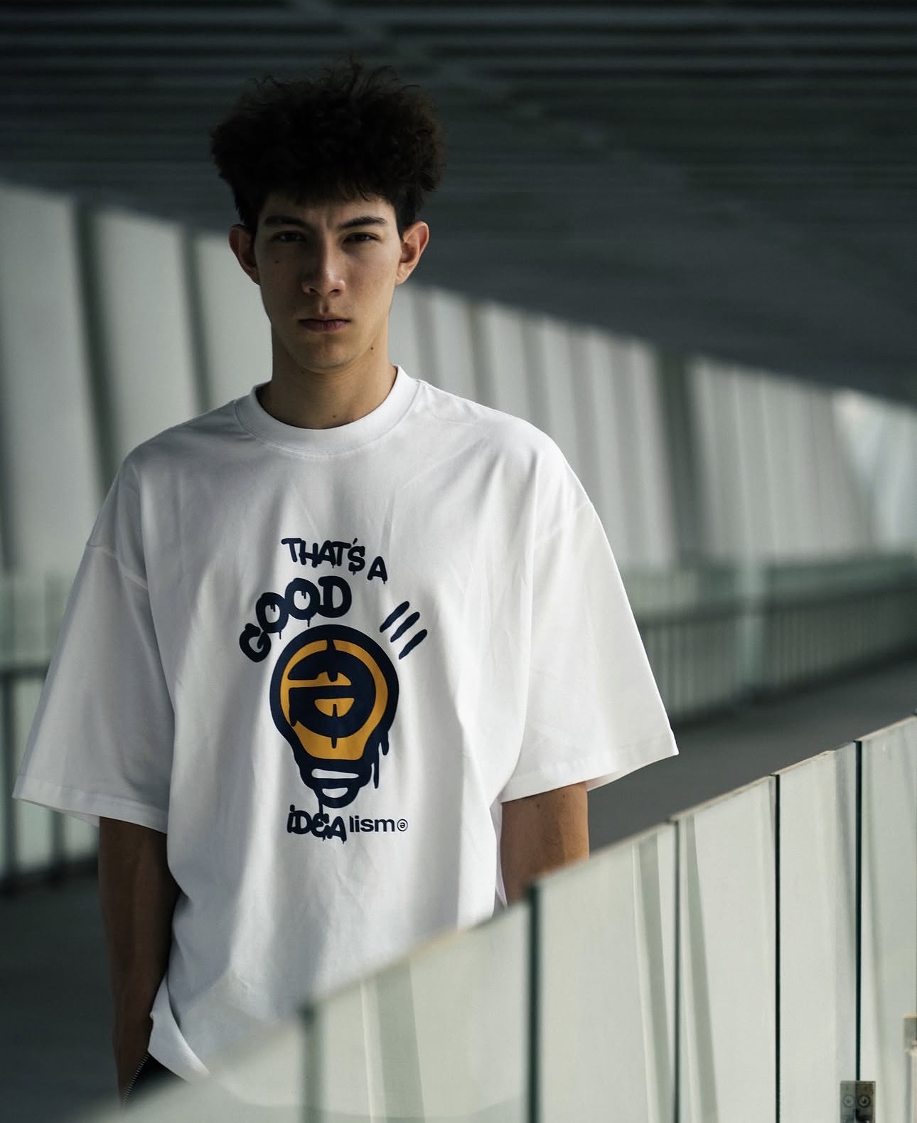 Idealism Paint Tee