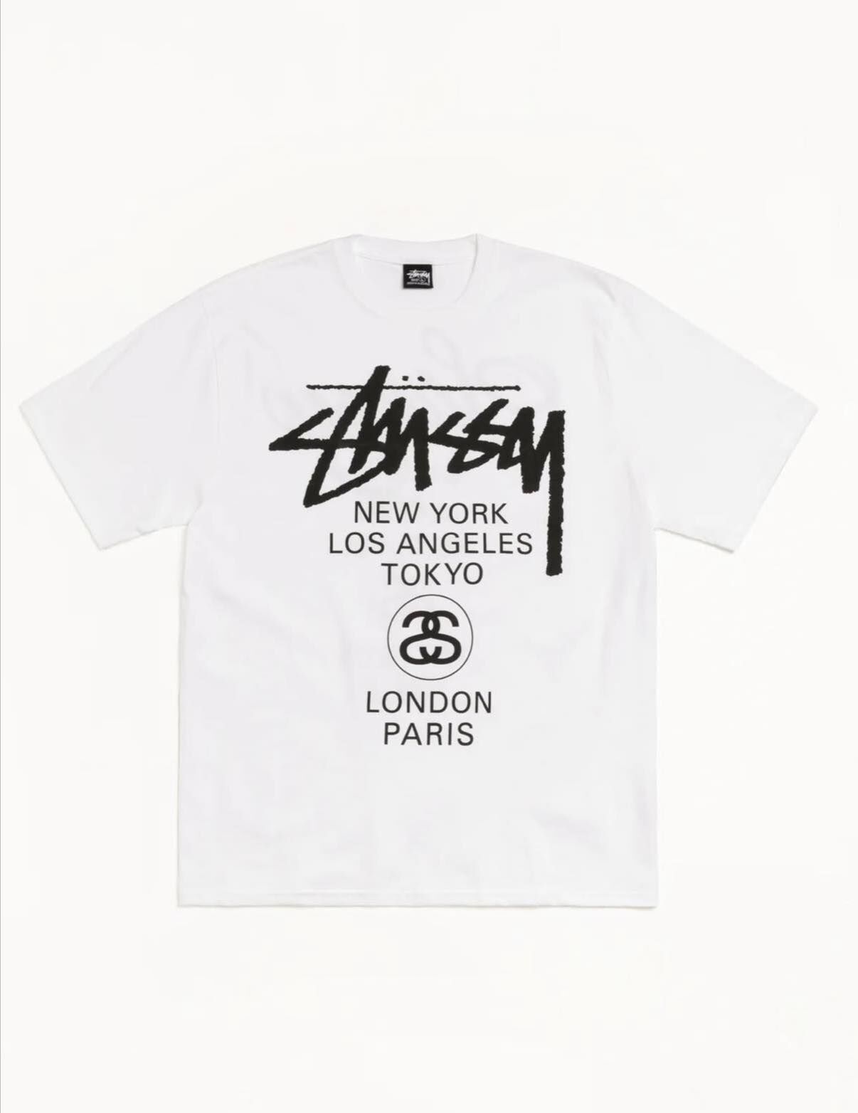 Stussy 26ss World Tour Tee  巡迴短T 3903962