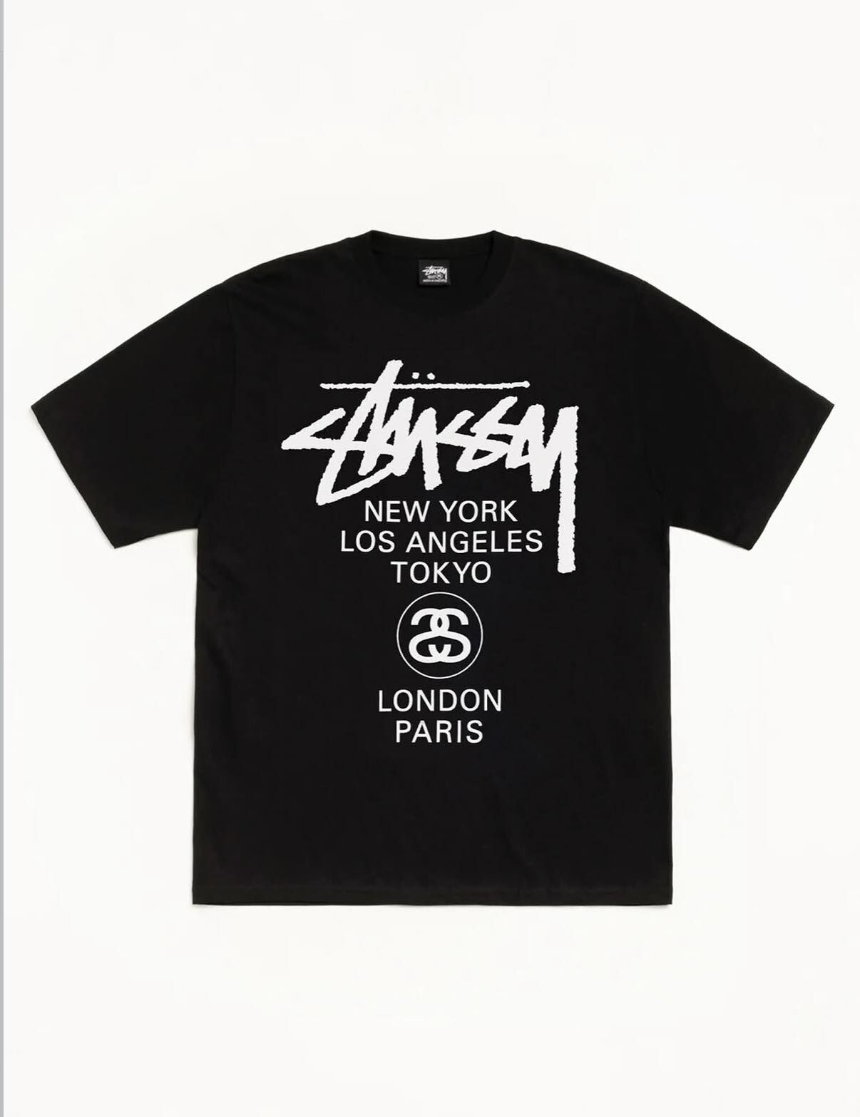Stussy 26ss World Tour Tee  巡迴短T 3903962