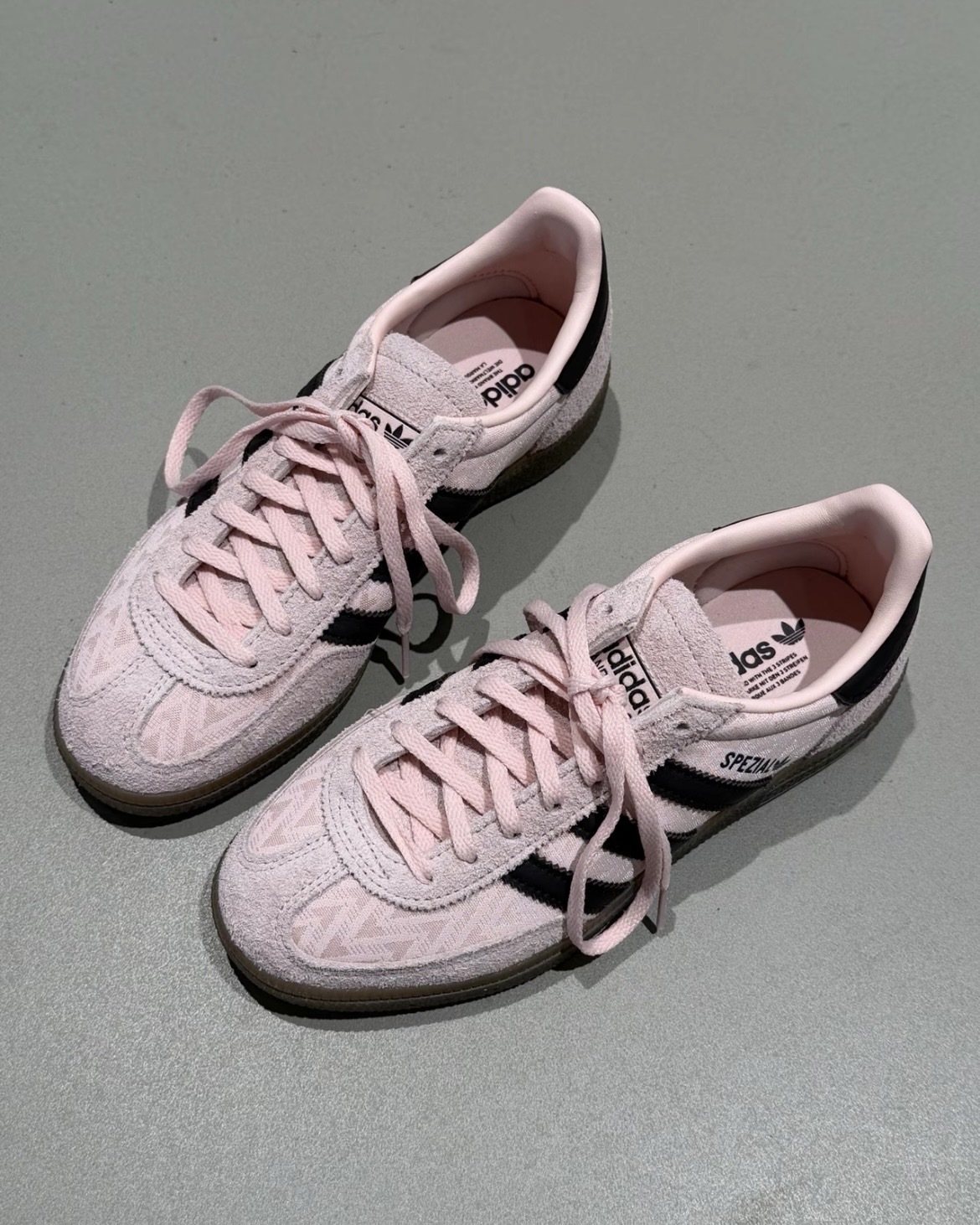 (預訂) Adidas Handball Spezial - Sandy Pink Aurora Coffee Gum