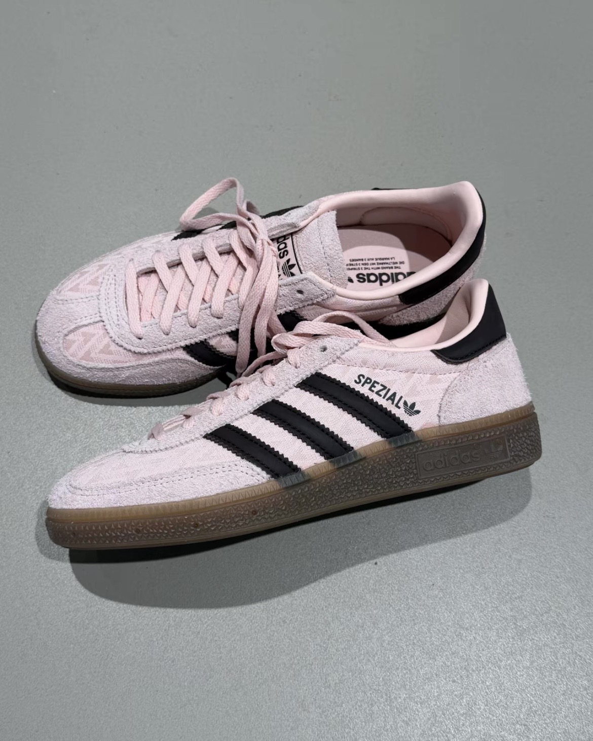 (預訂) Adidas Handball Spezial - Sandy Pink Aurora Coffee Gum