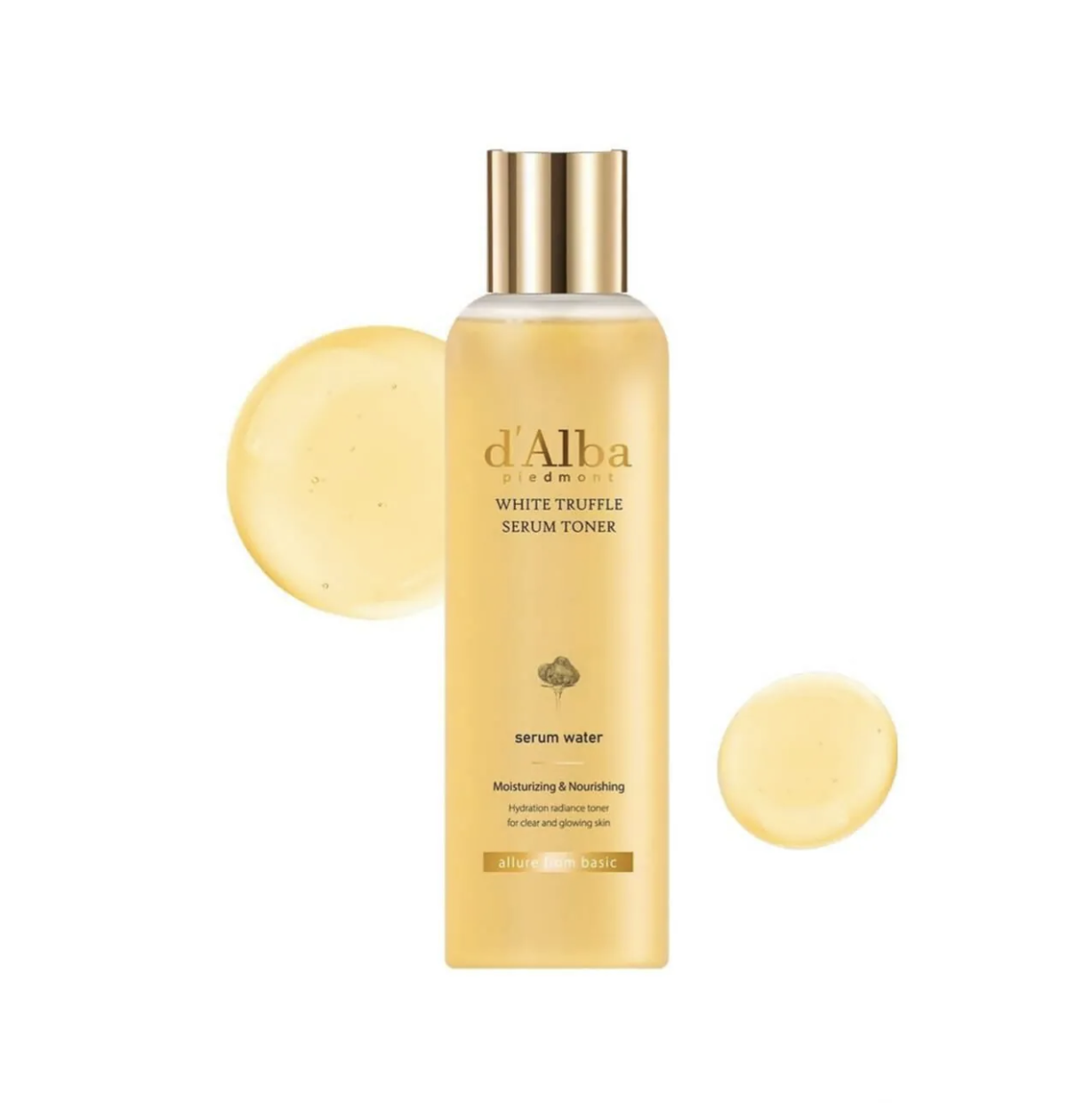 d'Alba 白松露爽膚水180ml