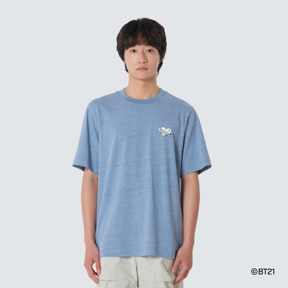 Snow Peak x BT21 聯名圖案短袖 T恤 S26MUF-TS90