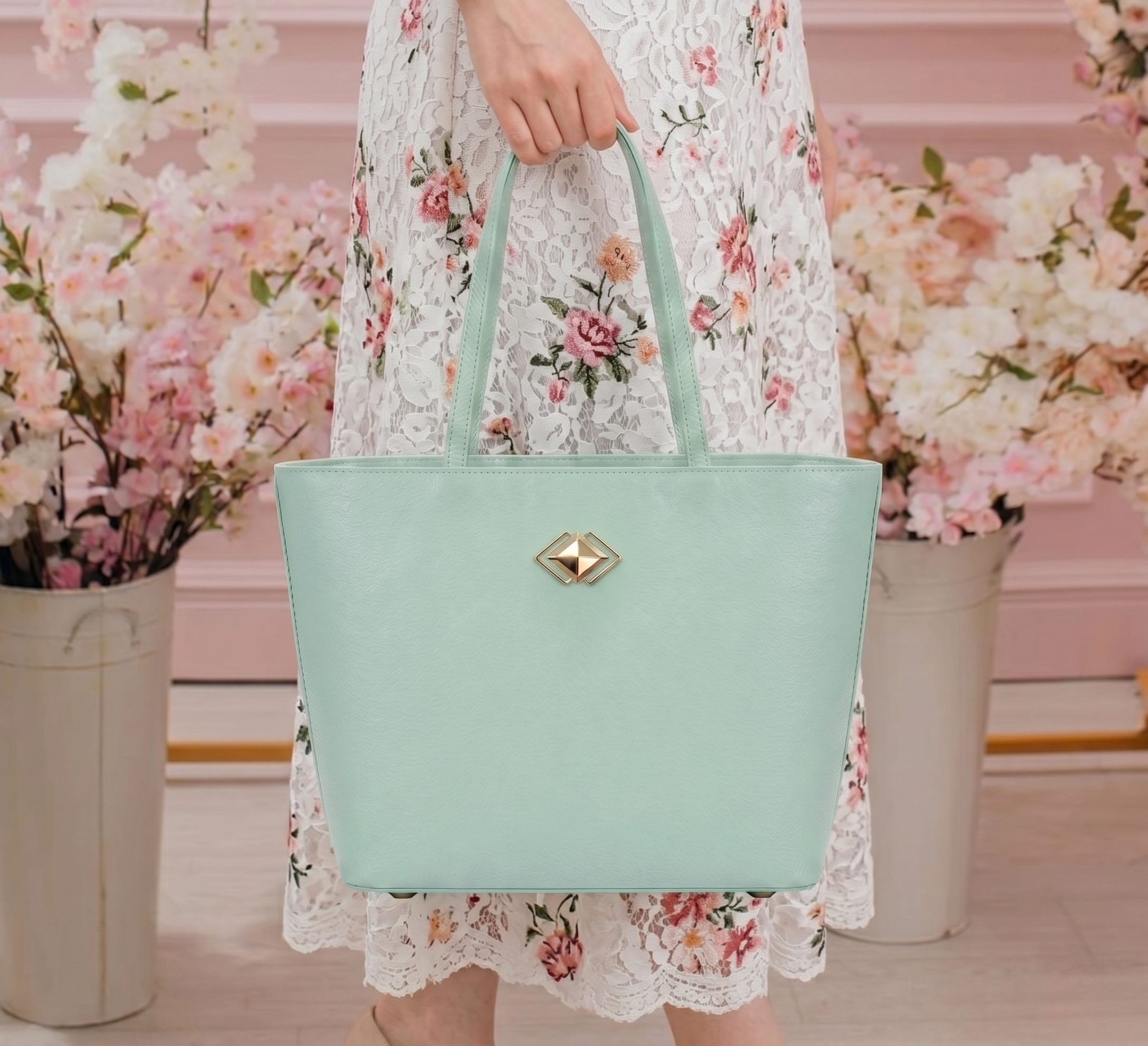 Just Fancy Diamond Tote Bag