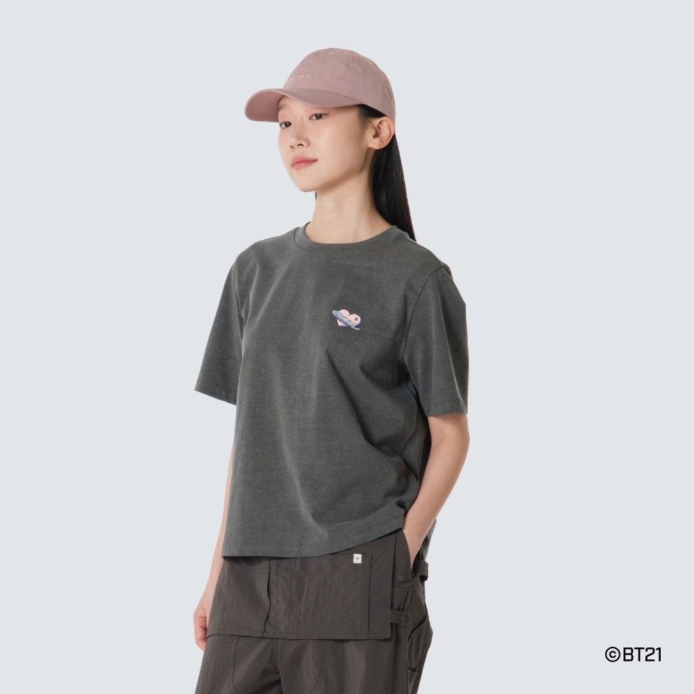 Snow Peak x BT21 女款半截短袖上衣 S26MWF-TS91