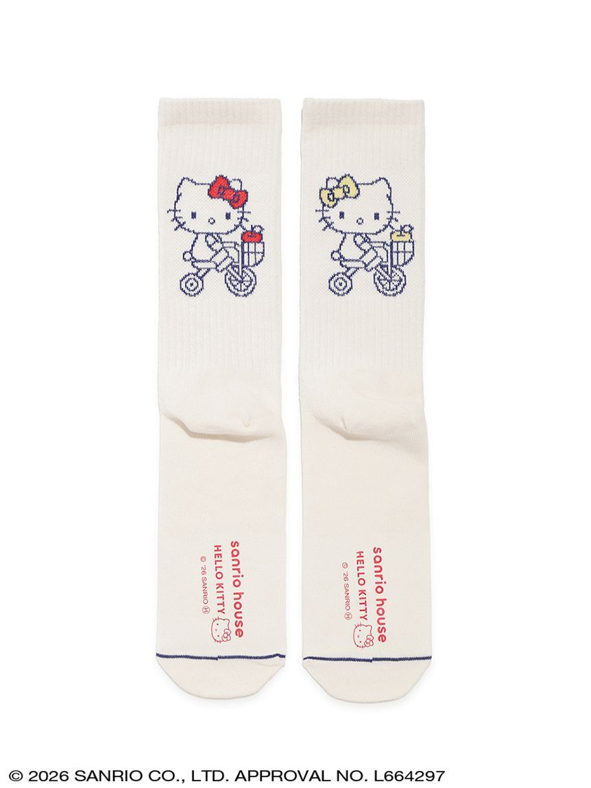 🇯🇵 SANRIO 三麗鷗 秘密收藏 長襪 襪子 鐵盒盲盒 HELLO KITTY 酷企鵝 布丁狗 PATTY&JIMMY 人魚漢頓 帕恰狗 / 預購