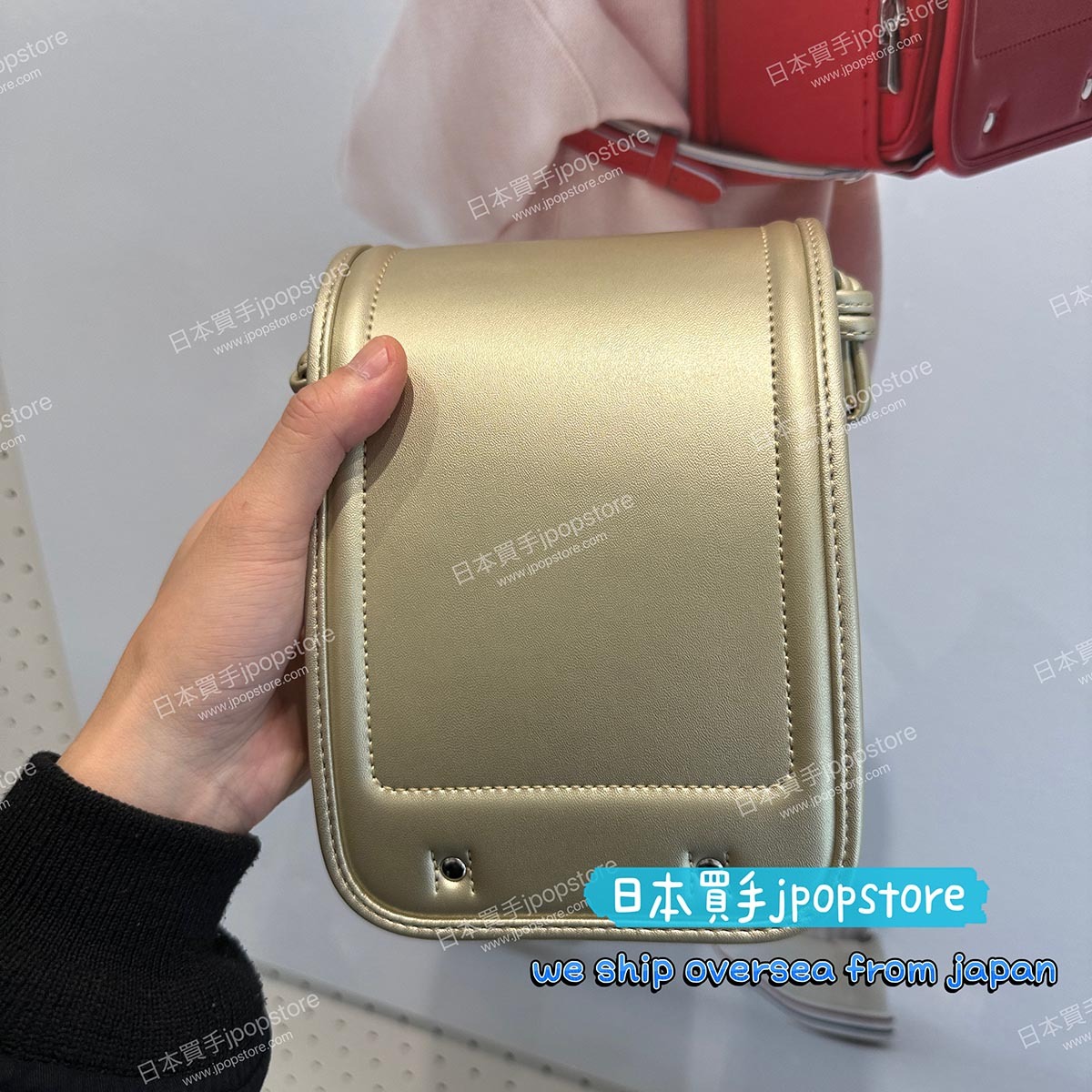 PATAM MINI SHOULDER BAG METAL SERIES