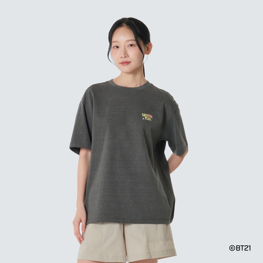 Snow Peak x BT21 聯名圖案短袖 T 恤 S26MWF-TS92