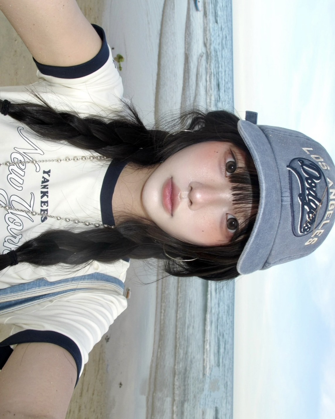 <卡姐同款!>MLB Varsity Vintage 洛杉磯 道奇隊 草寫 棒球帽 四色