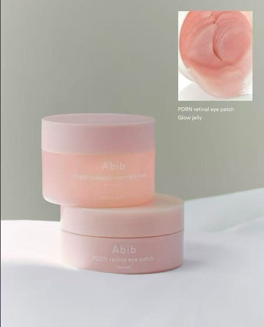【Luxury】 Abib PDRN發光果凍彈性眼貼60片 視網膜眼貼發光果凍 👁️