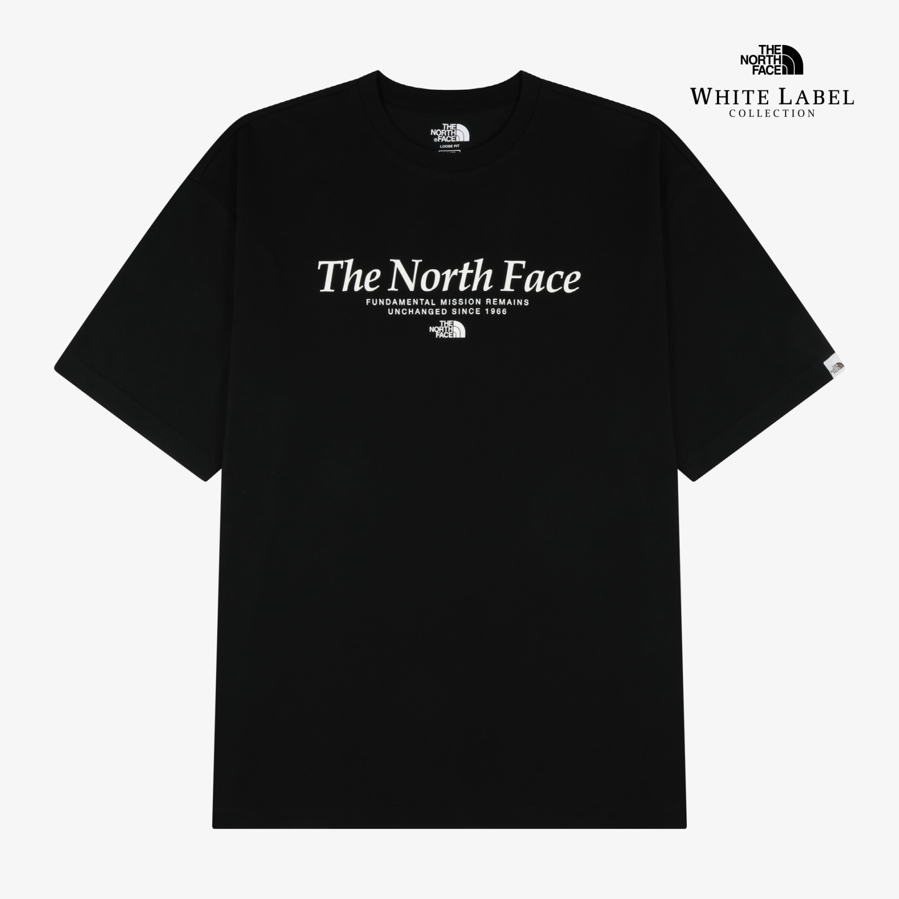 【代購】 THE NORTH FACE SIGNATURE 標誌文字寬鬆短袖上衣 NT7US10 (三色)