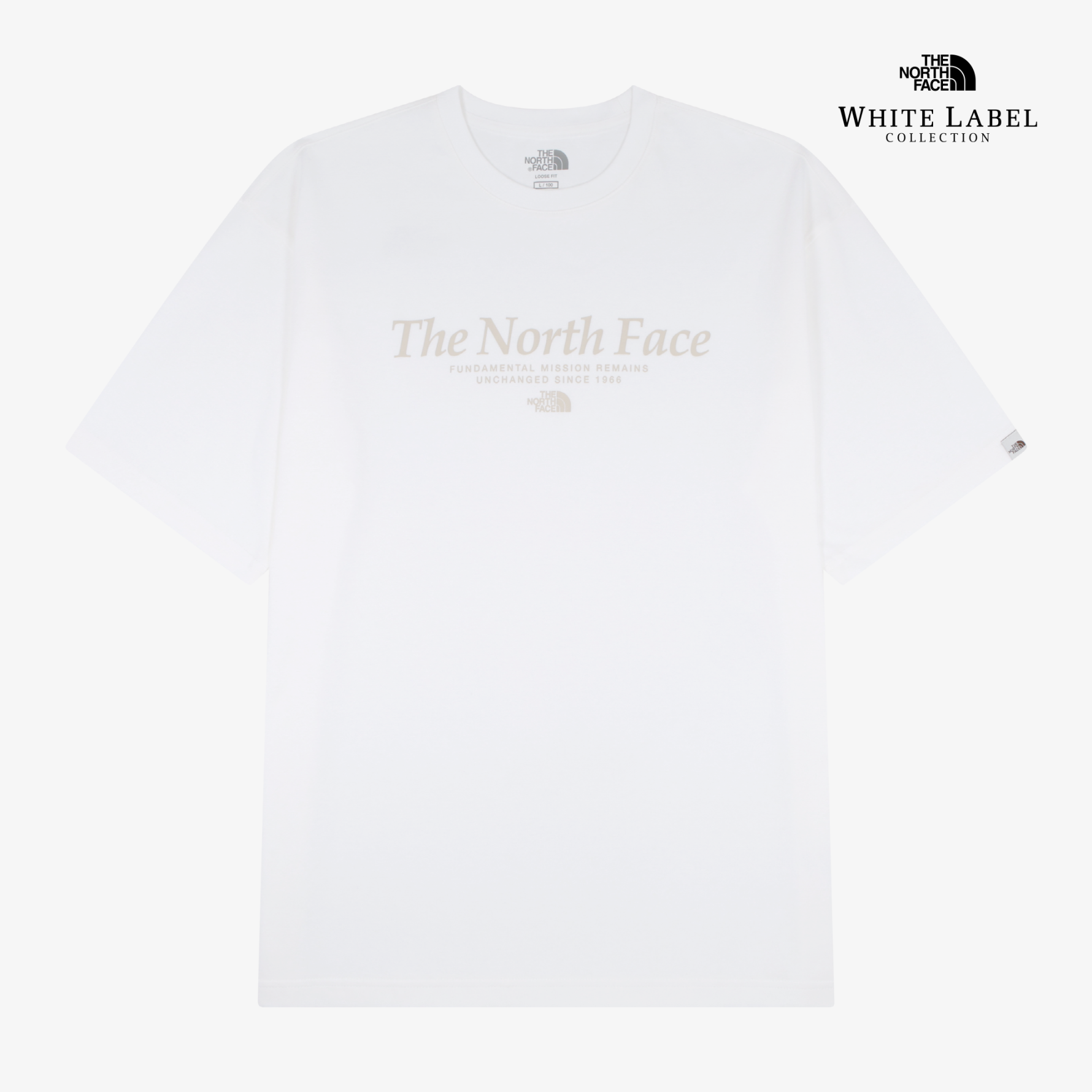 【代購】 THE NORTH FACE SIGNATURE 標誌文字寬鬆短袖上衣 NT7US10 (三色)