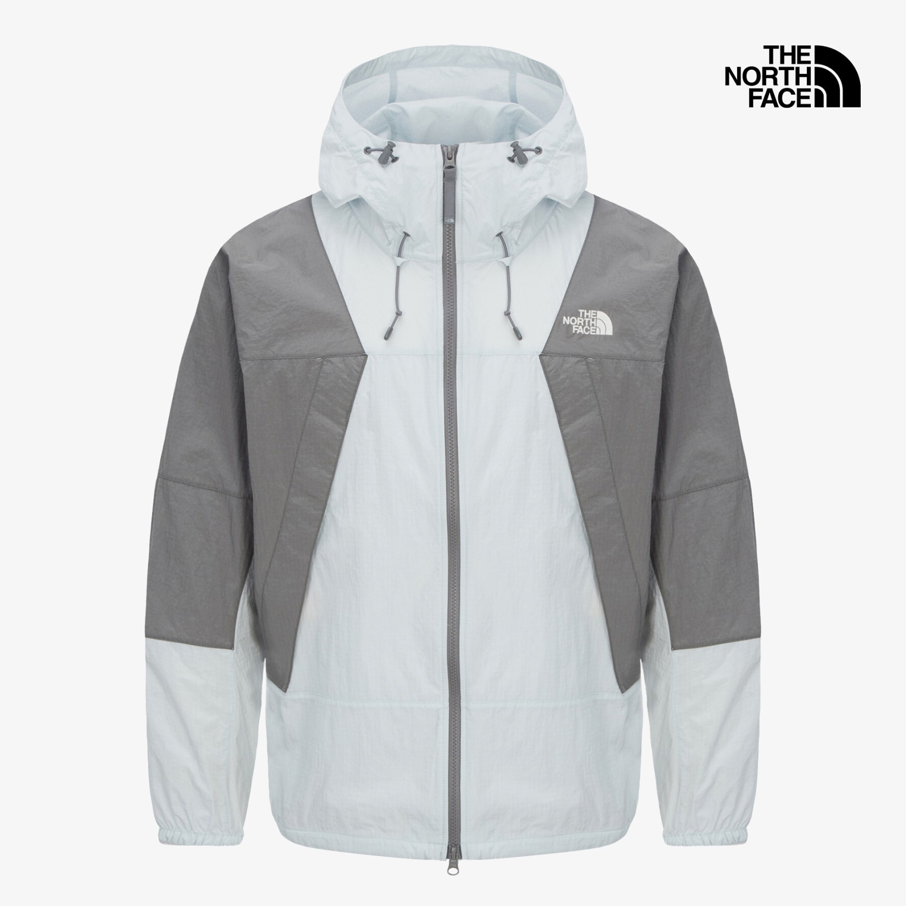 【代購】 THE NORTH FACE 1994 MOUNTAIN JACKET 涼感輕量登山夾克 NJ3BR02  銀灰色