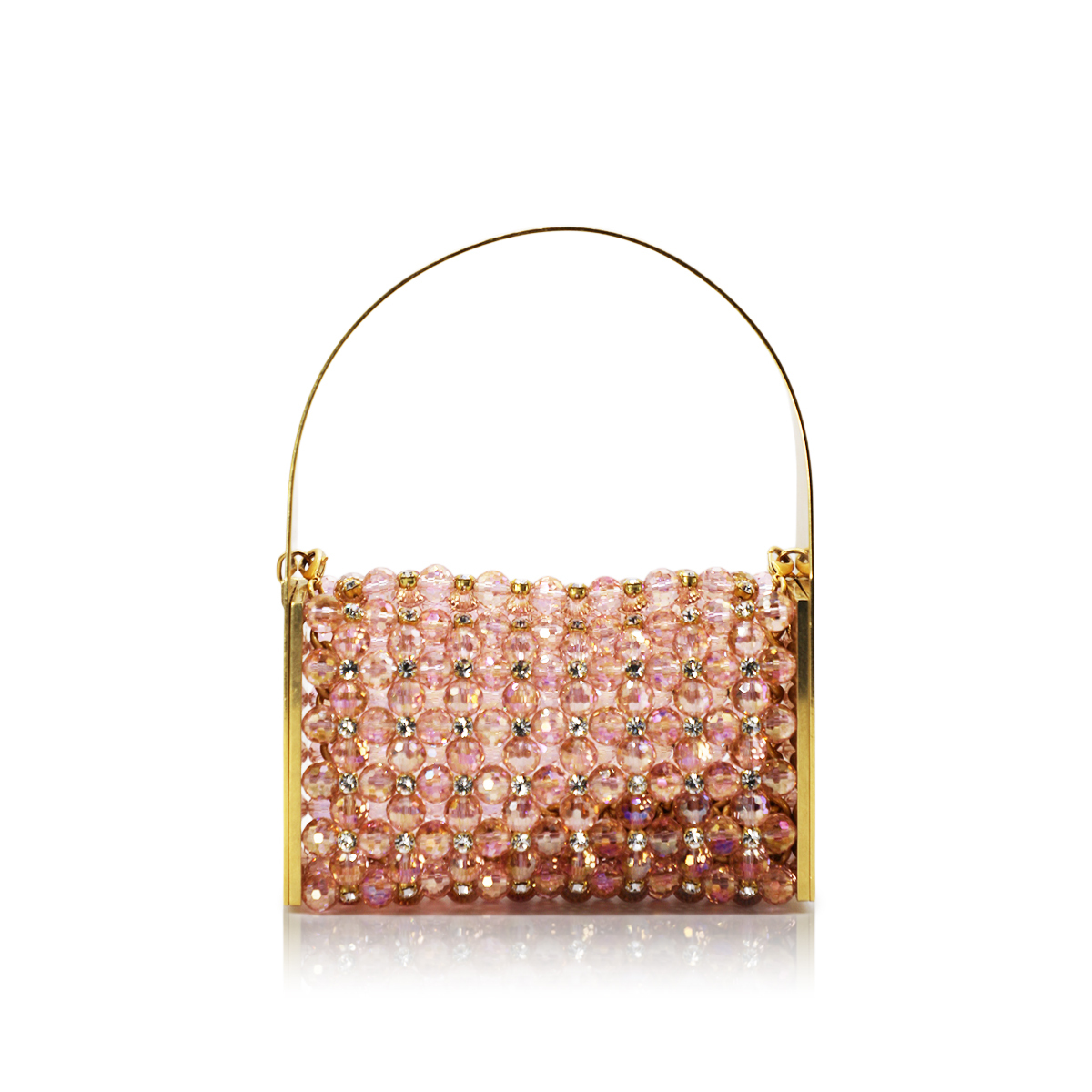 1PO0506-840 [PALERA MILANO] Jean's Selection - Capri Baby Rare Pink Gold Hardware 100cm #BGCPBB-C10DBA (EU)