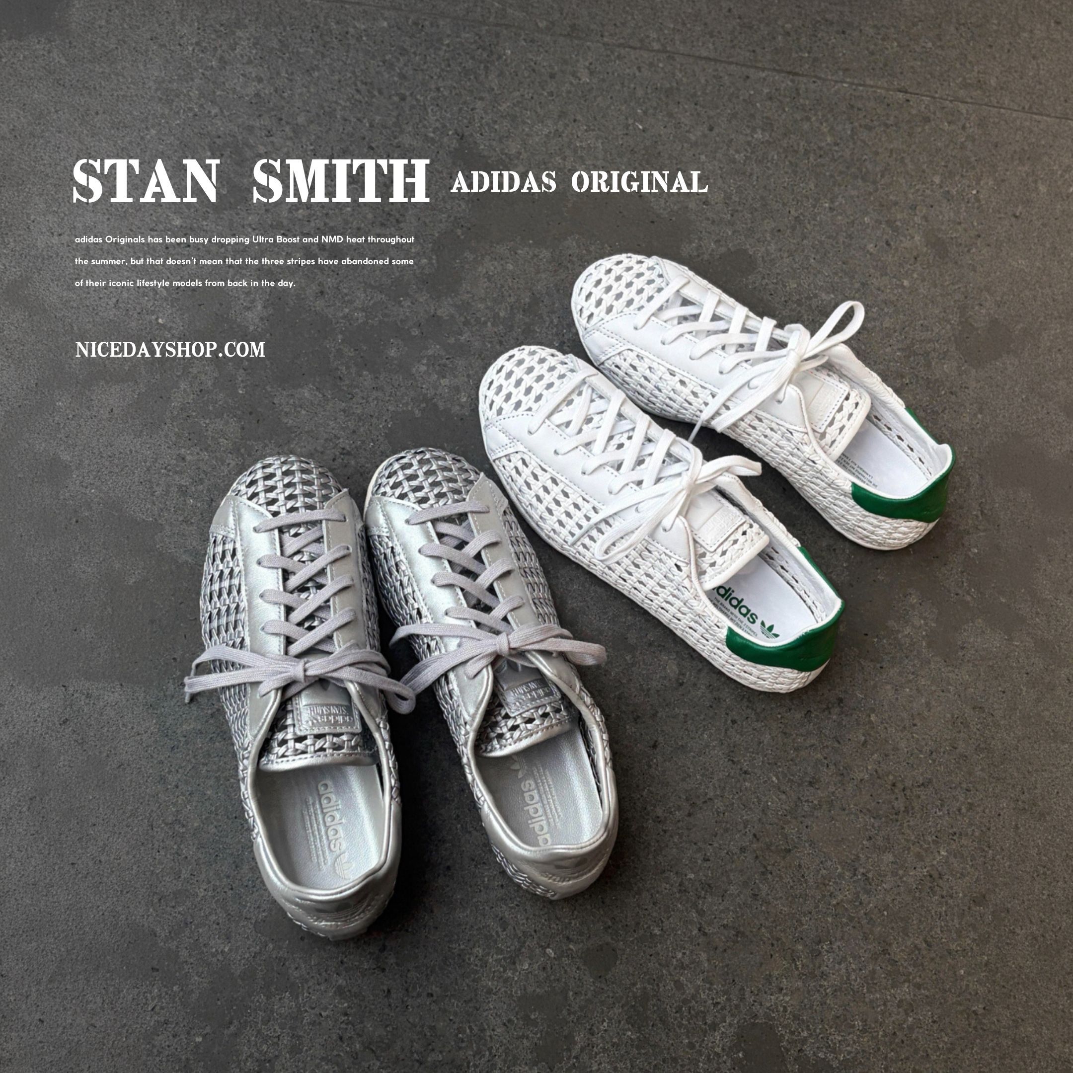 NICEDAY 代購 Adidas Stan Smith 透氣 洞洞 IH9356 IH9355
