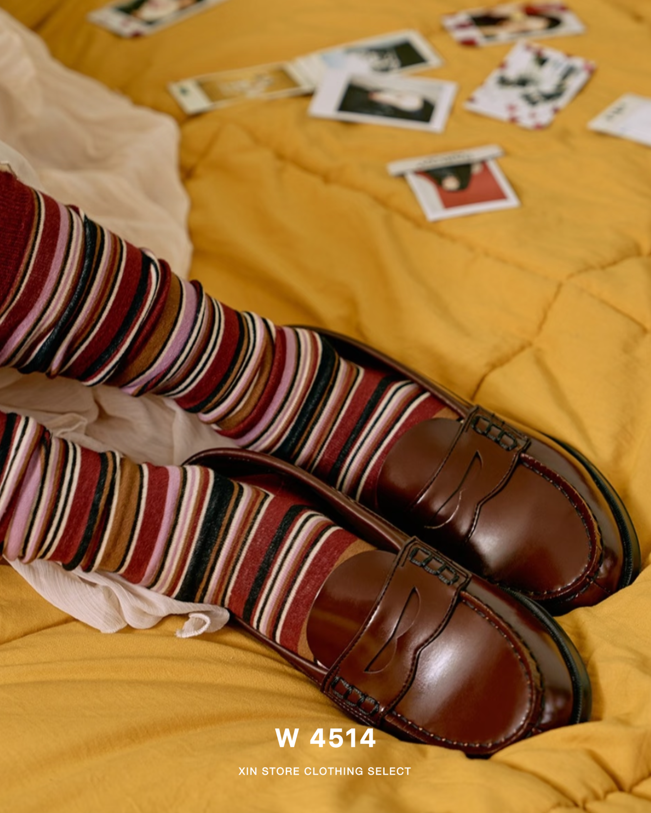 <日本製> 女款 日本 限定 HARUTA Loafer 4514 經典 合成 皮革 防潑 樂福鞋 兩色