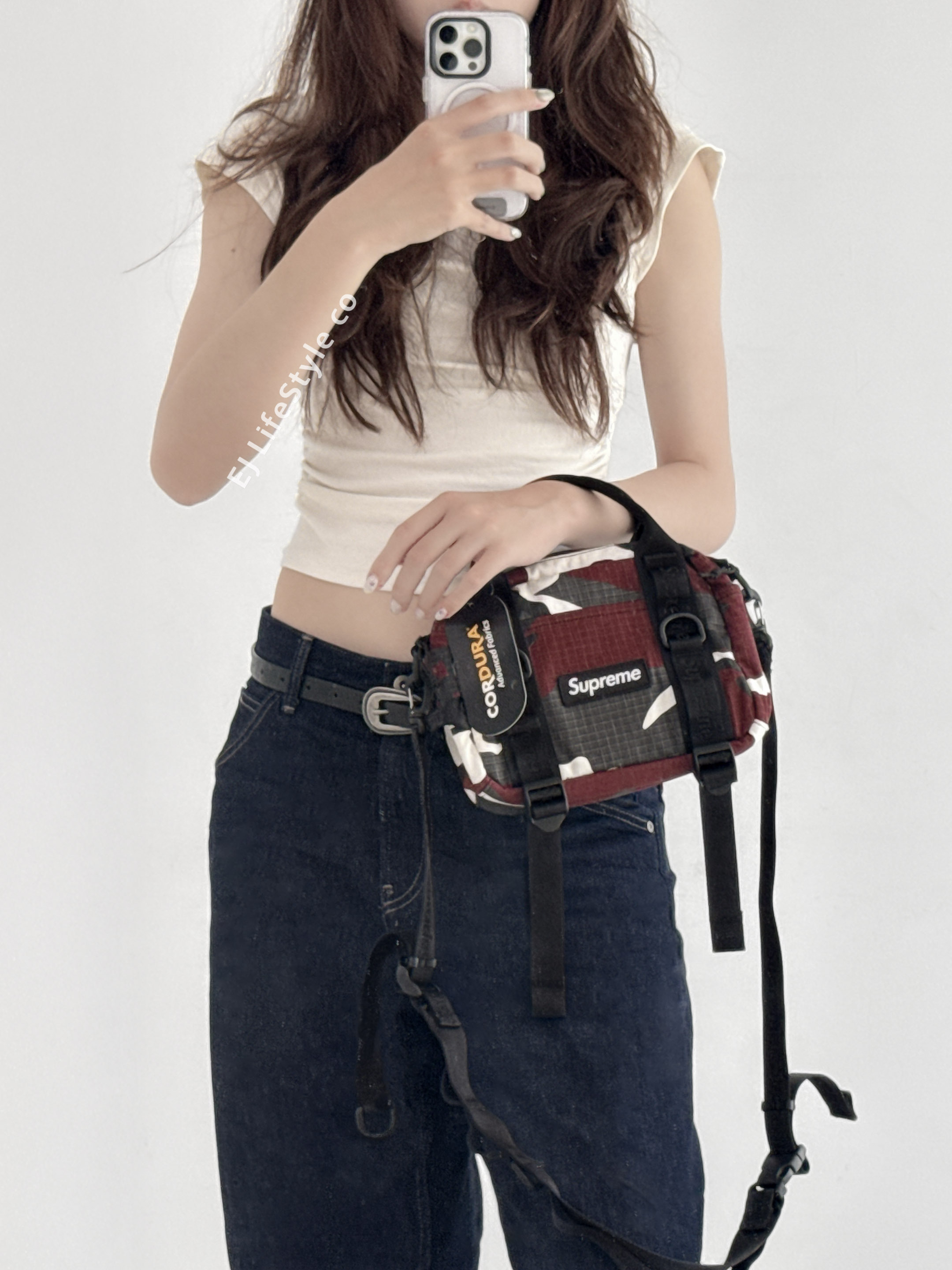 🇯🇵 SUPREME SS26 MINI DUFFLE BAG CORDURA 防潑水 抗撕裂 迷彩 手提包 側背包 / 現貨
