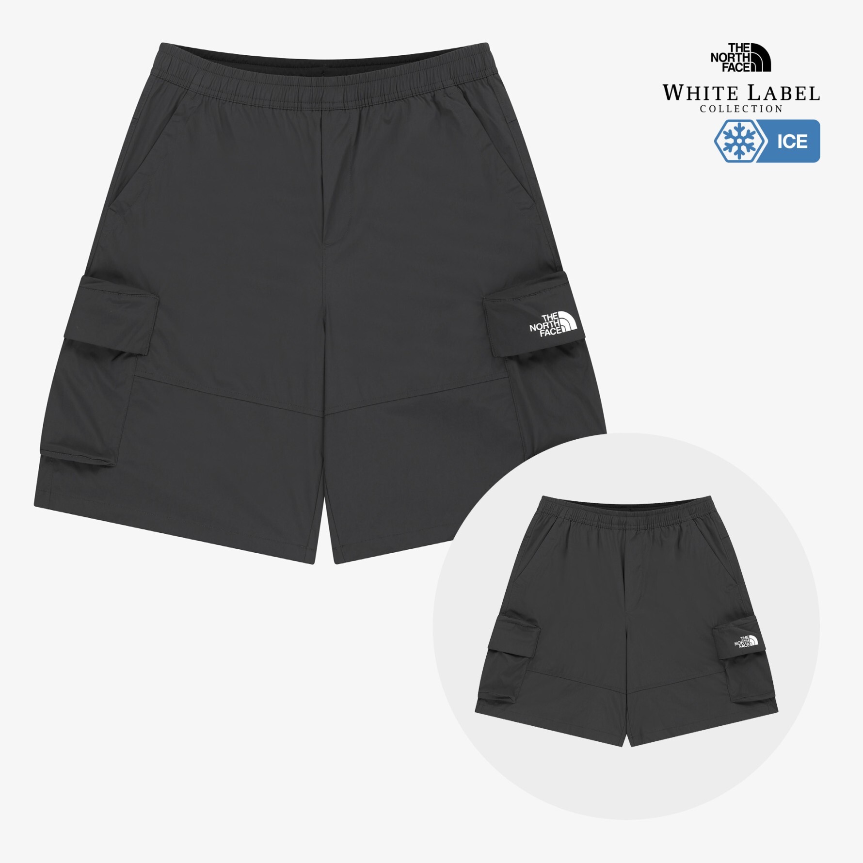 THE NORTH FACE BREELO CARGO SHORTS / NS6NS06