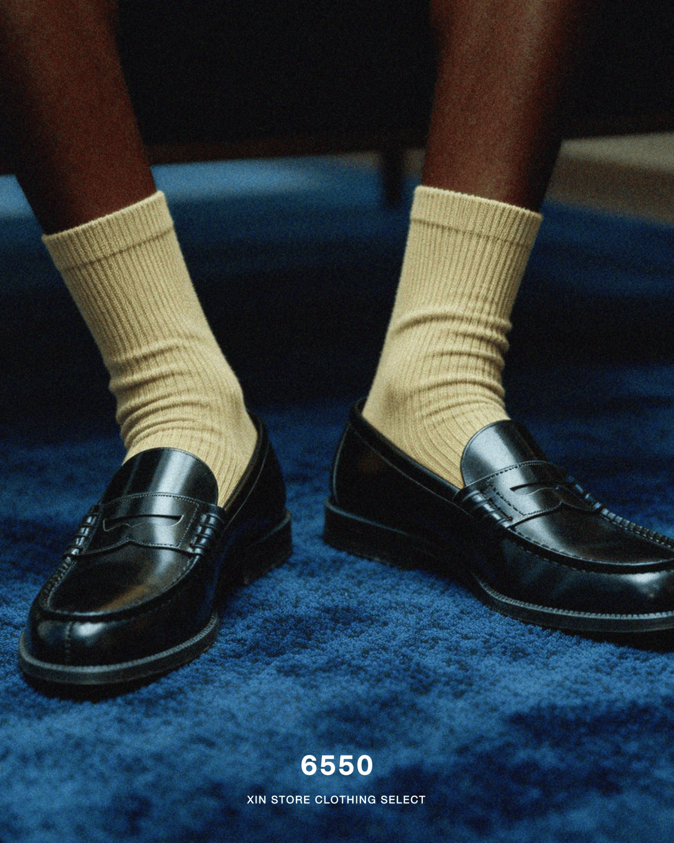 <日本製> 日本 限定 HARUTA Loafer 6550 經典 合成 皮革 防潑 樂福鞋 三色