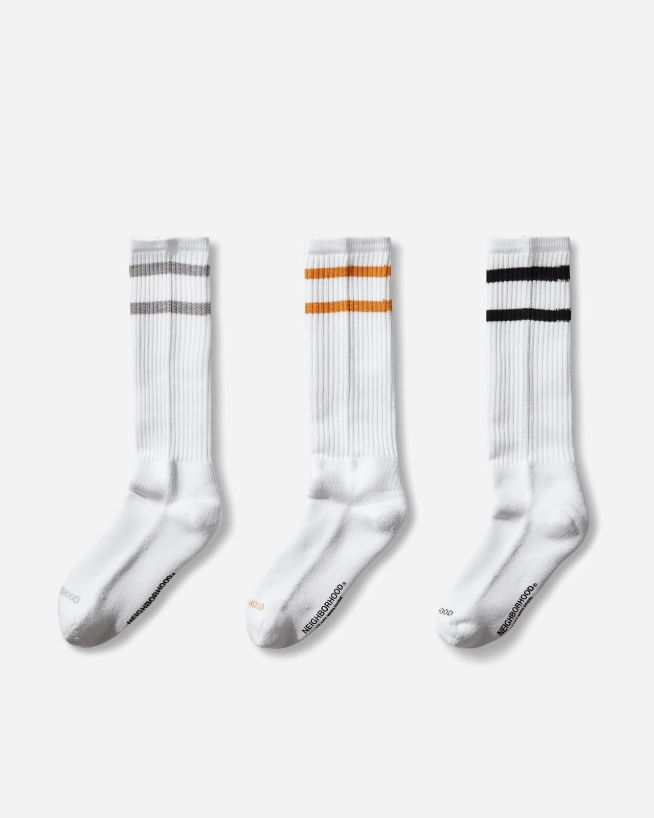 現貨|Neighborhood Classic 3-Pack Socks White 261KWNH-UWM01