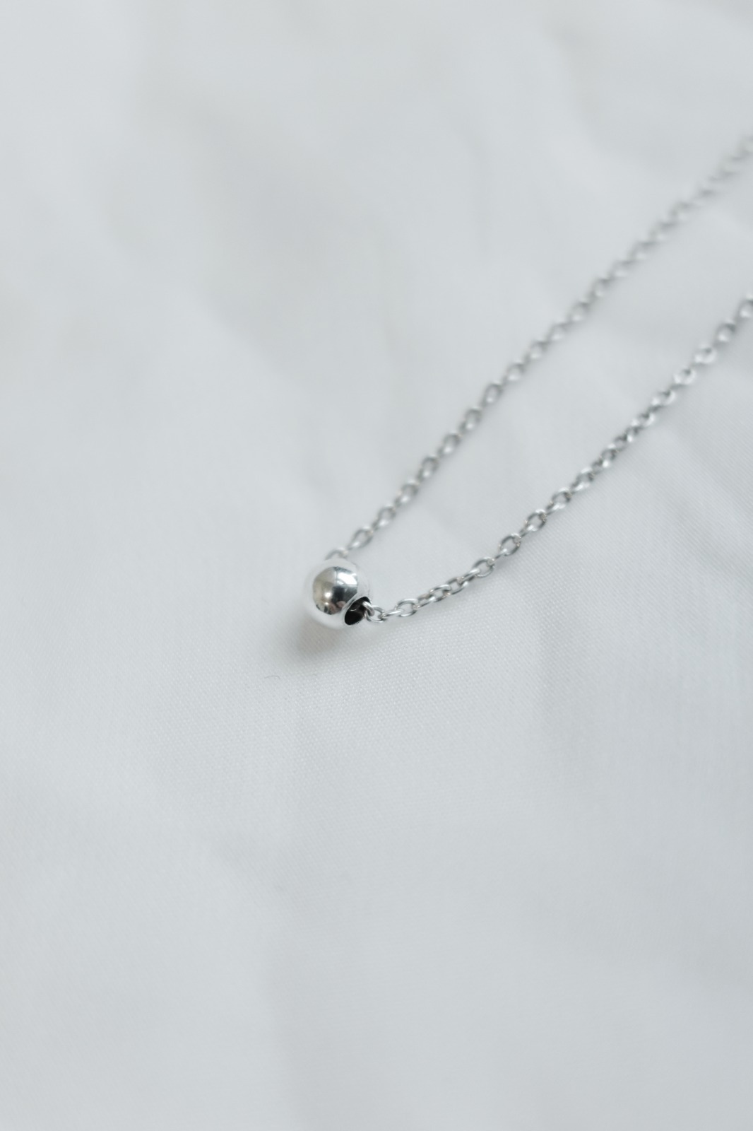 5.ac 925sliver 細銀珠chocker