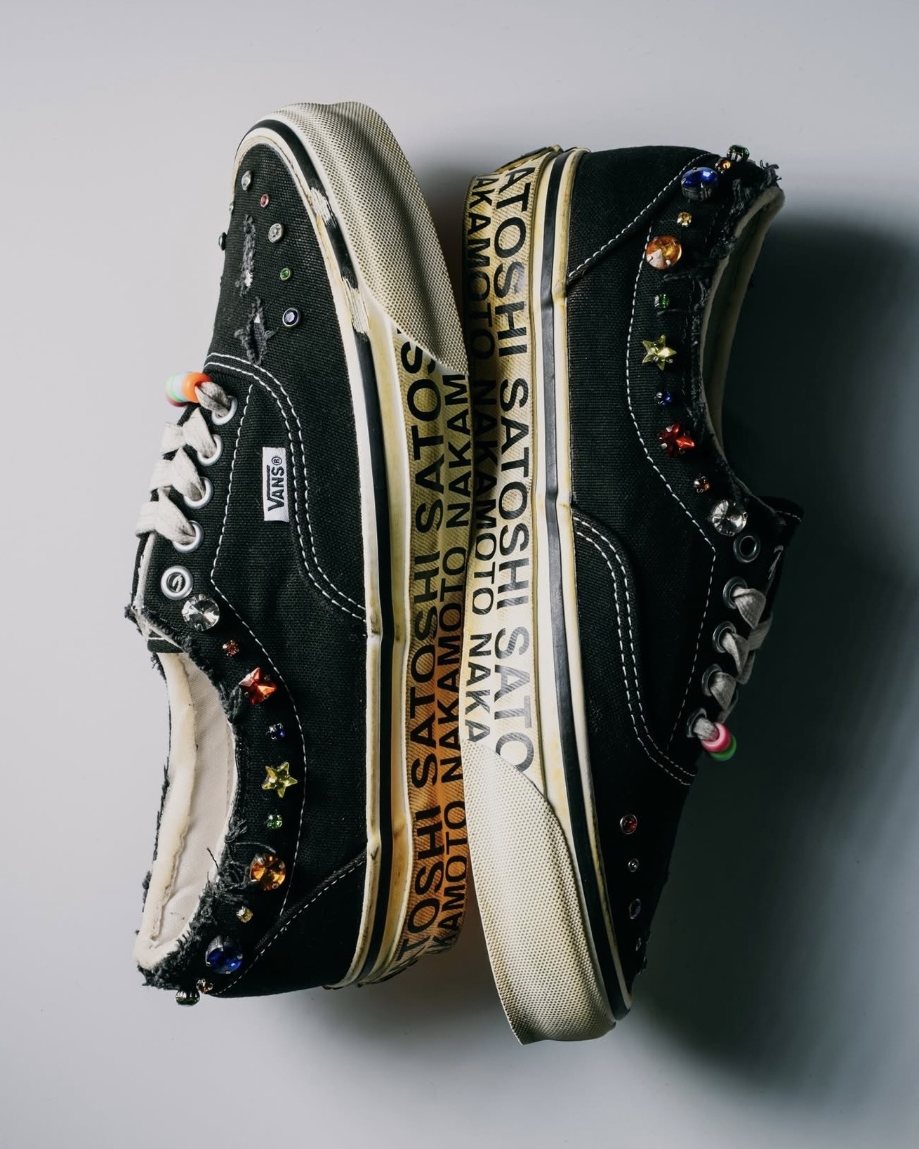 【Focus Store】預購 Satoshi Nakamoto x Vans Era 95 OTW "Lucky Charm" 寶石 黑色 聯名款 中本聰 VN000EFEBLK