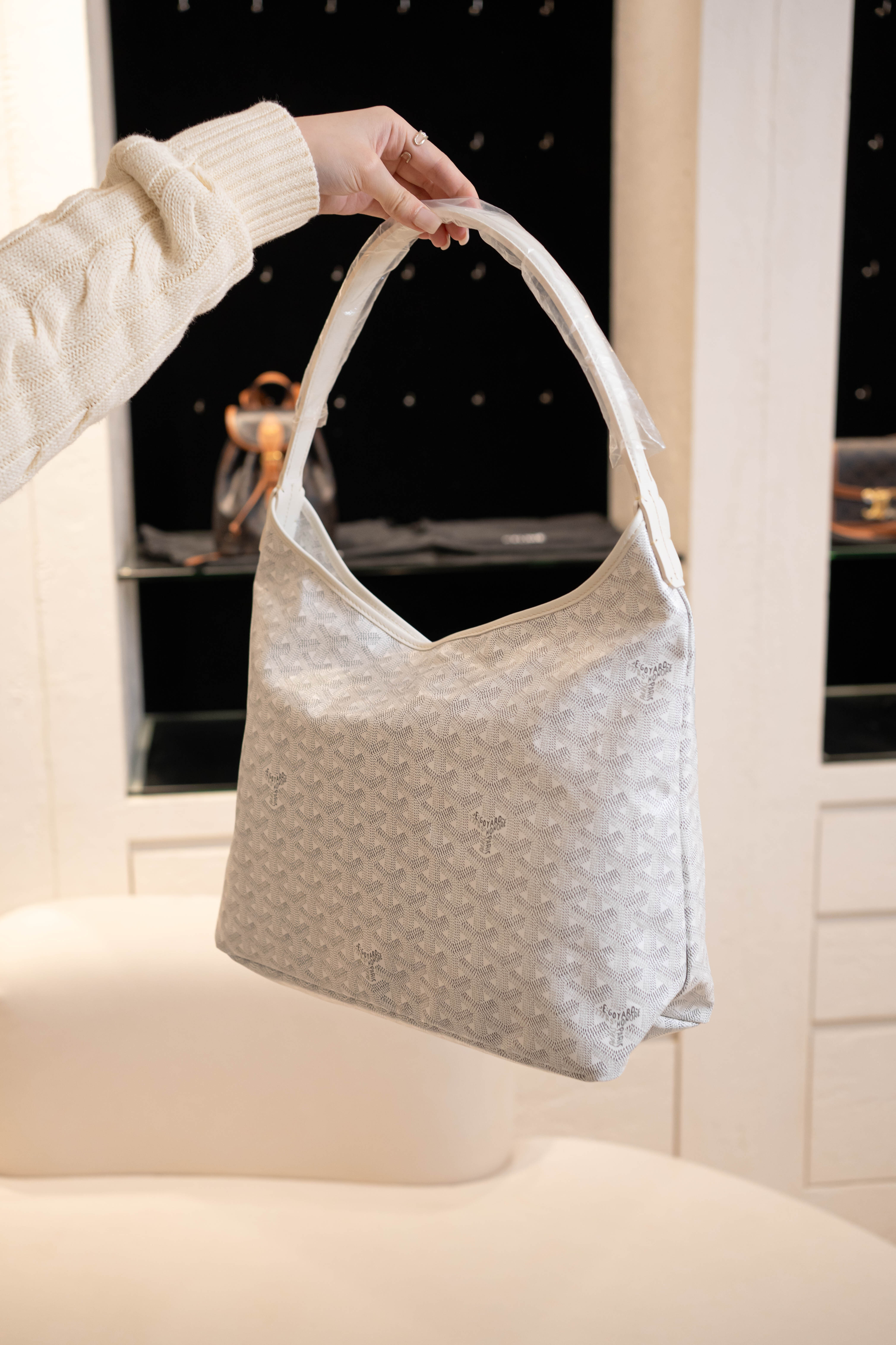 Goyard Boheme Hobo Regular Size