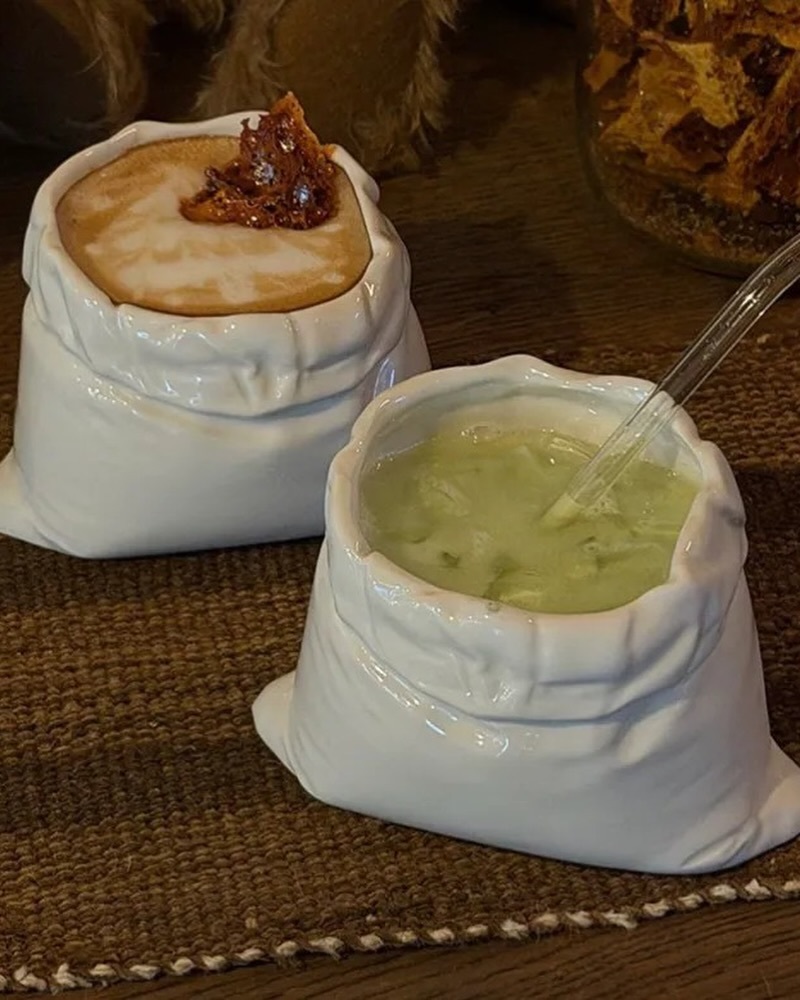 (喝，也要喝的可愛) 布袋造型質感馬克杯☕