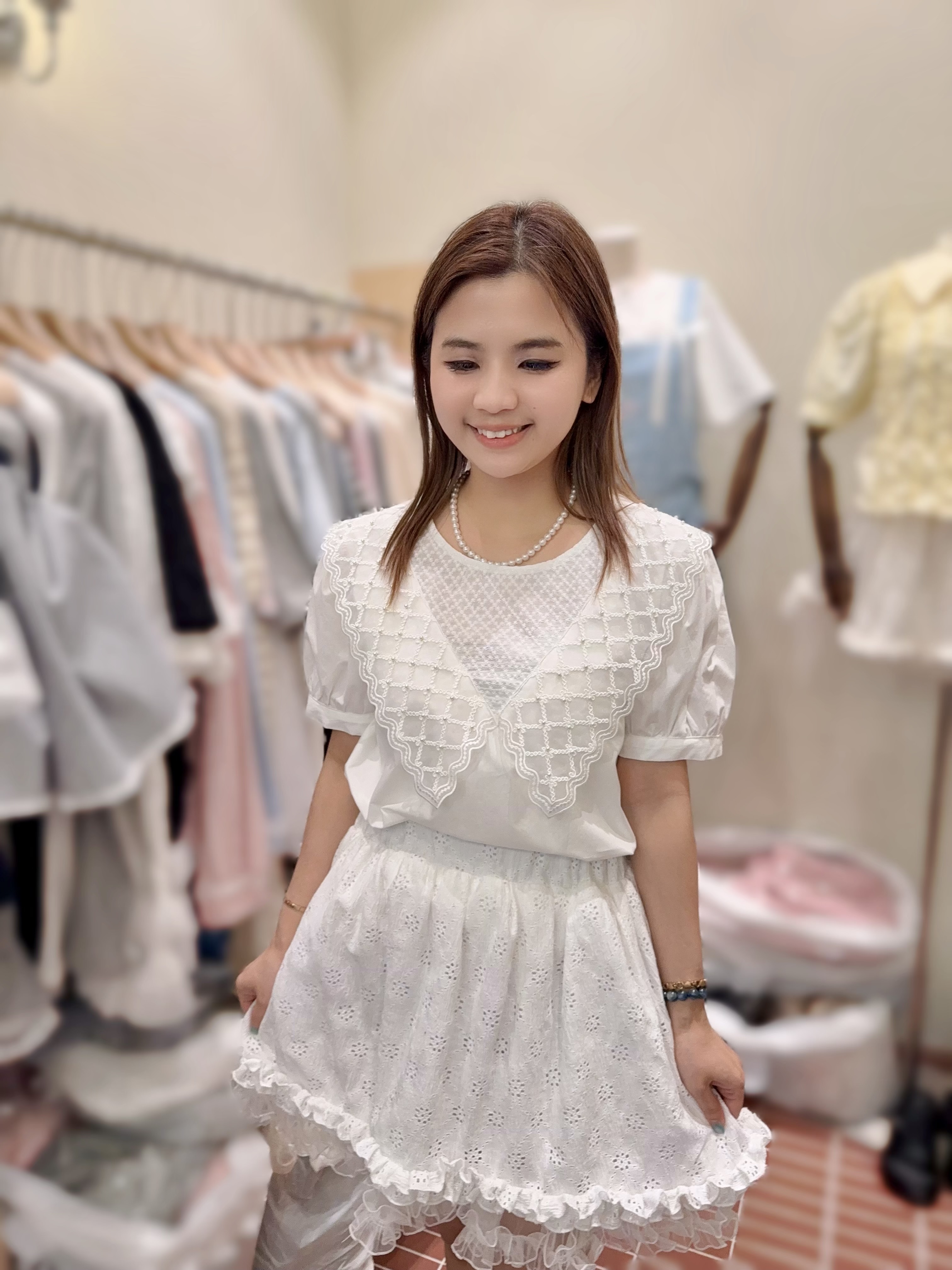 BE52 胸42 長23 $519 (一口價)