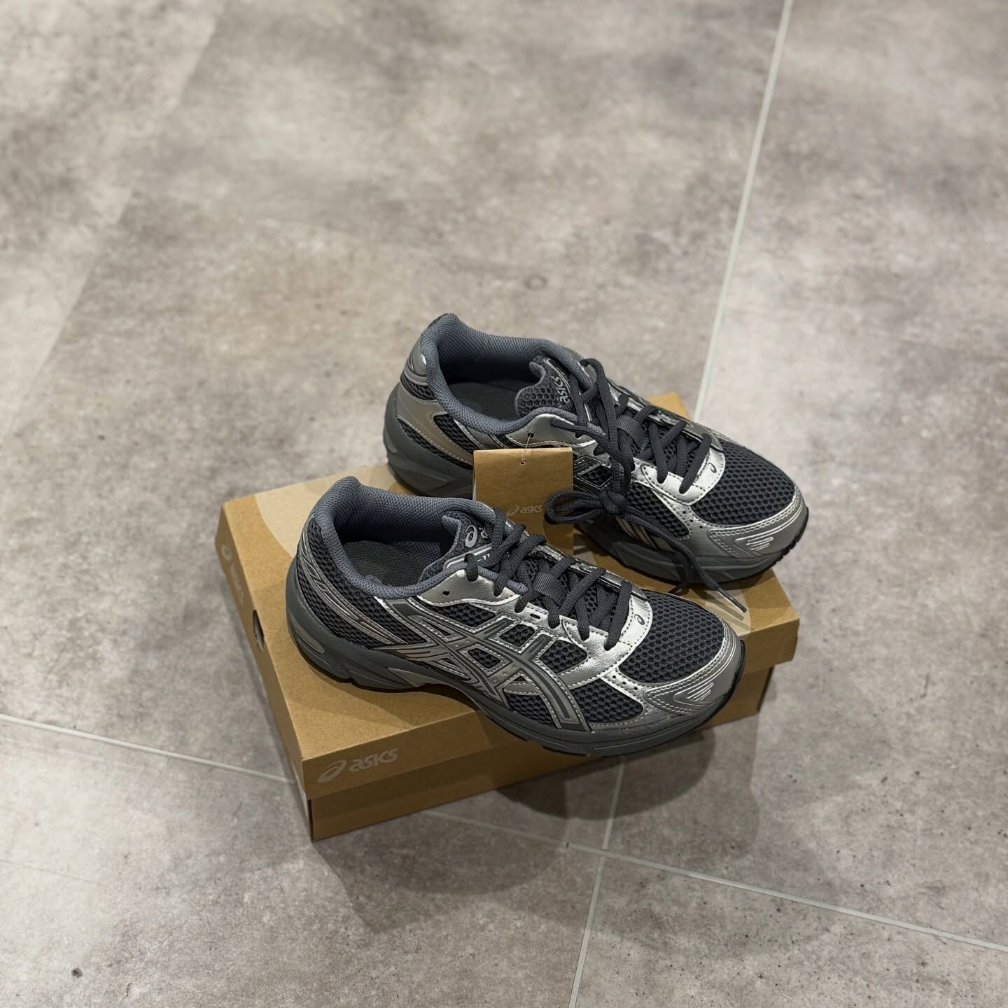 Asics GEL-1130 鐵灰 科技銀 復古灰銀 男女 復古 慢跑鞋 1201A934-020