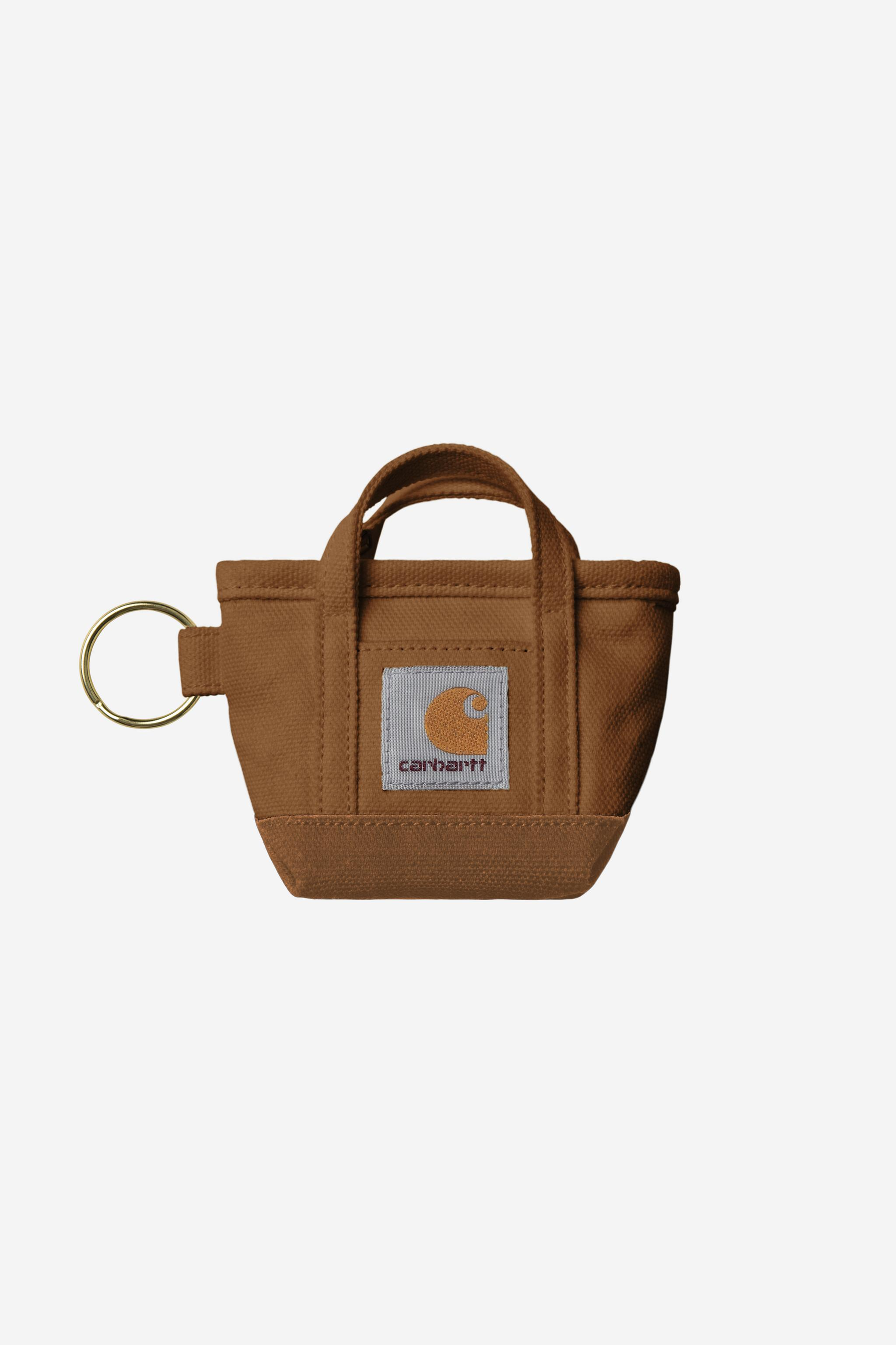 2026SS CARHARTT Mini Tote Bag Keychain 迷你 托特包 鑰匙圈 現貨 I036418