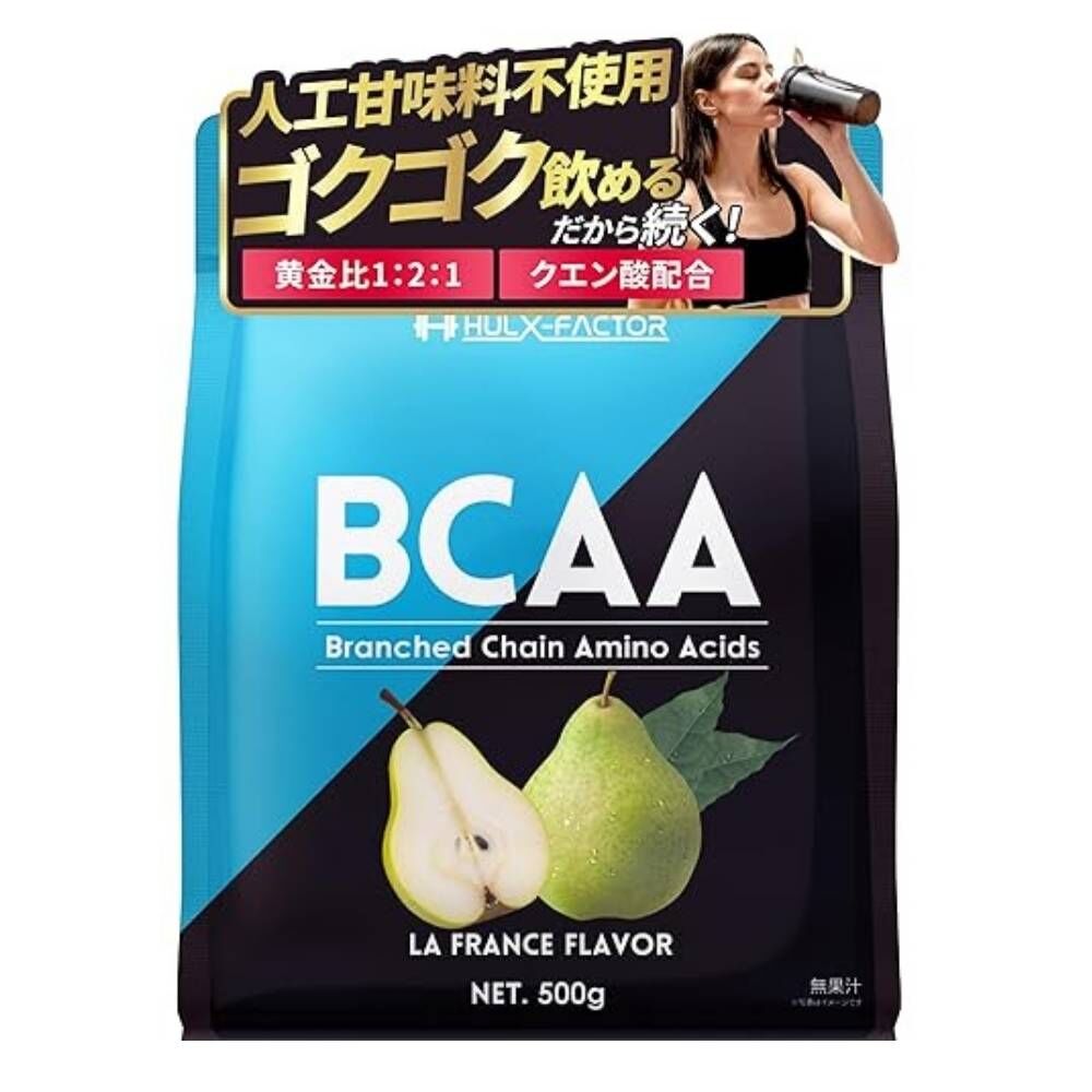 BCAA 支鏈胺基酸（洋梨味）500g 日本製