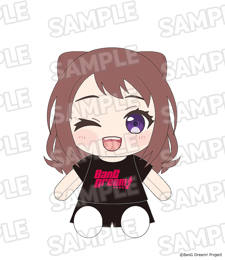 「ACG.GO」「預購」換裝玩偶 Poppin'Party 戶山香澄／花園多惠／牛込里美／山吹沙綾／市谷有咲 《BanG Dream!》