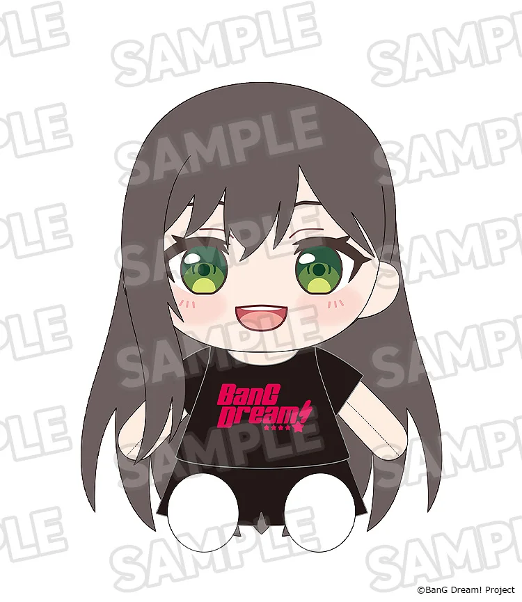 「ACG.GO」「預購」換裝玩偶 Poppin'Party 戶山香澄／花園多惠／牛込里美／山吹沙綾／市谷有咲 《BanG Dream!》