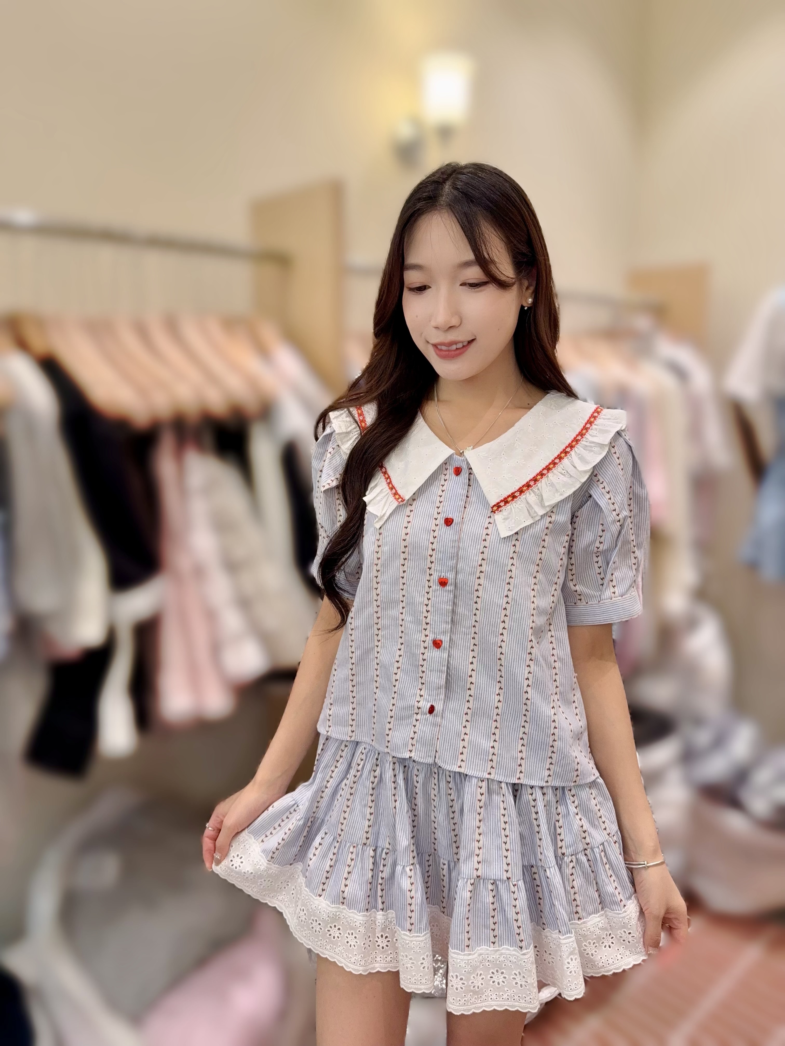 BE71 上衣 胸42 長22 $519 (一口價)