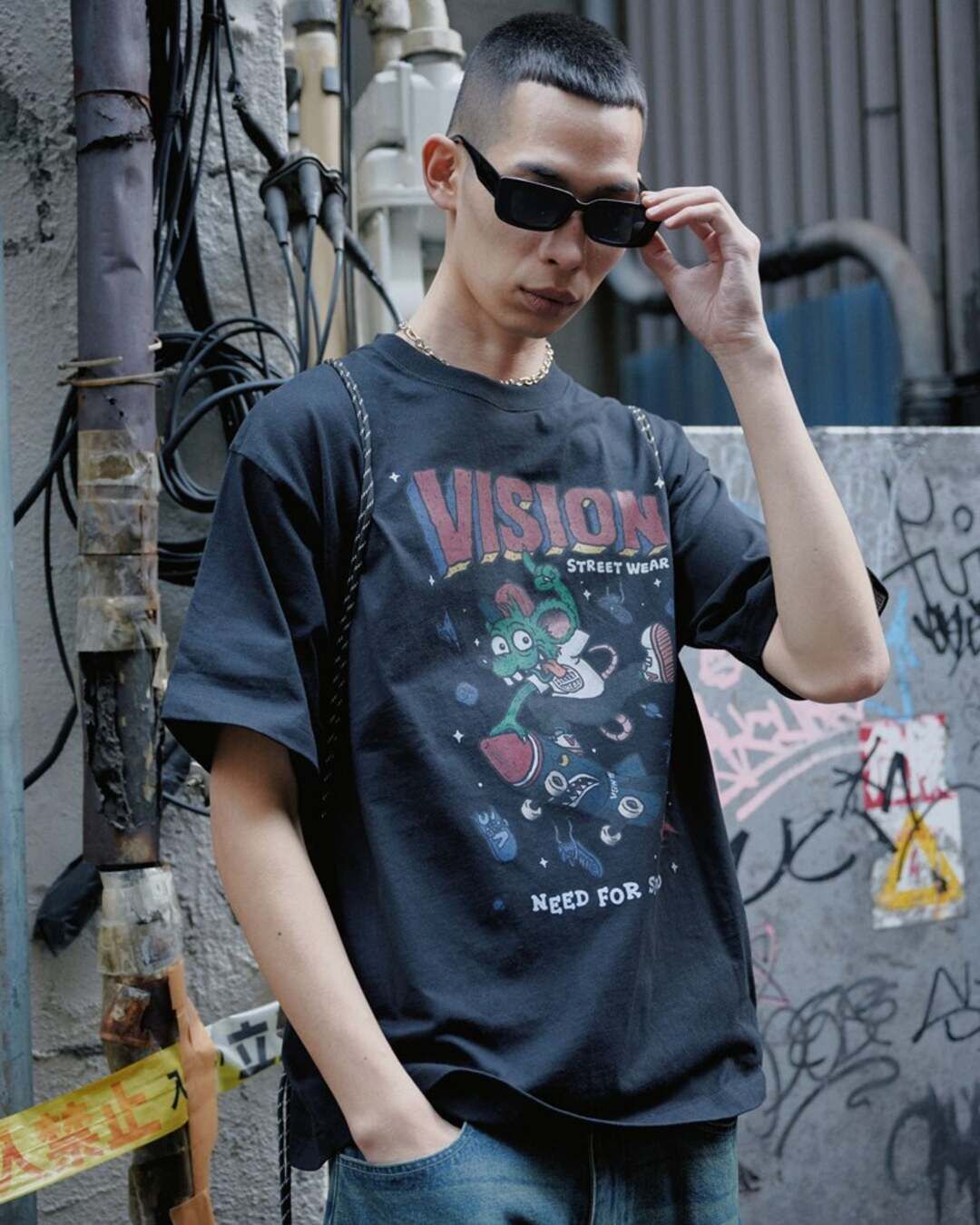 【VISION STREET WEAR】Rat Graphic街頭插畫短TEE